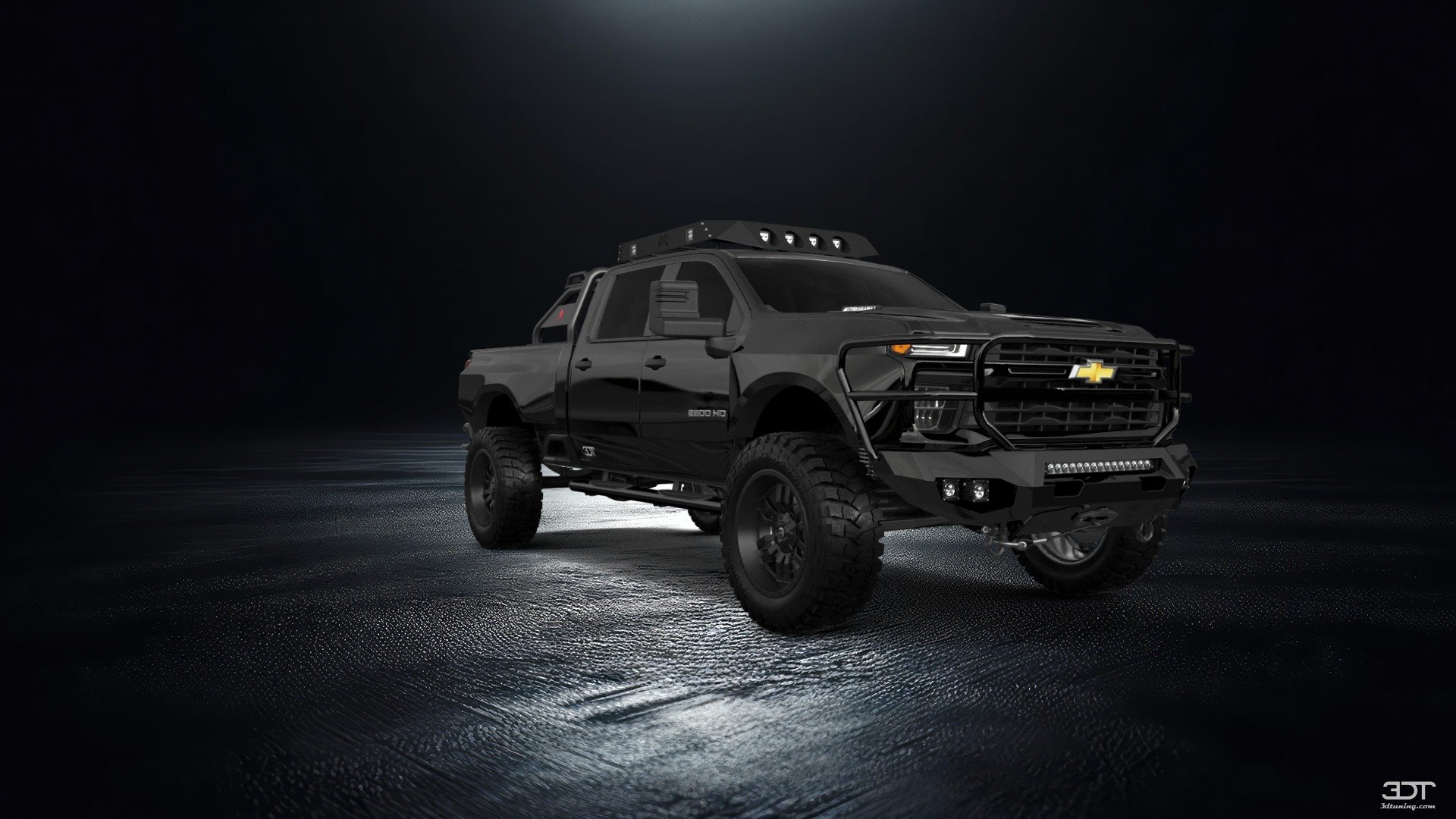 Chevrolet Silverado 2500 HD 4 Door pickup truck 2024