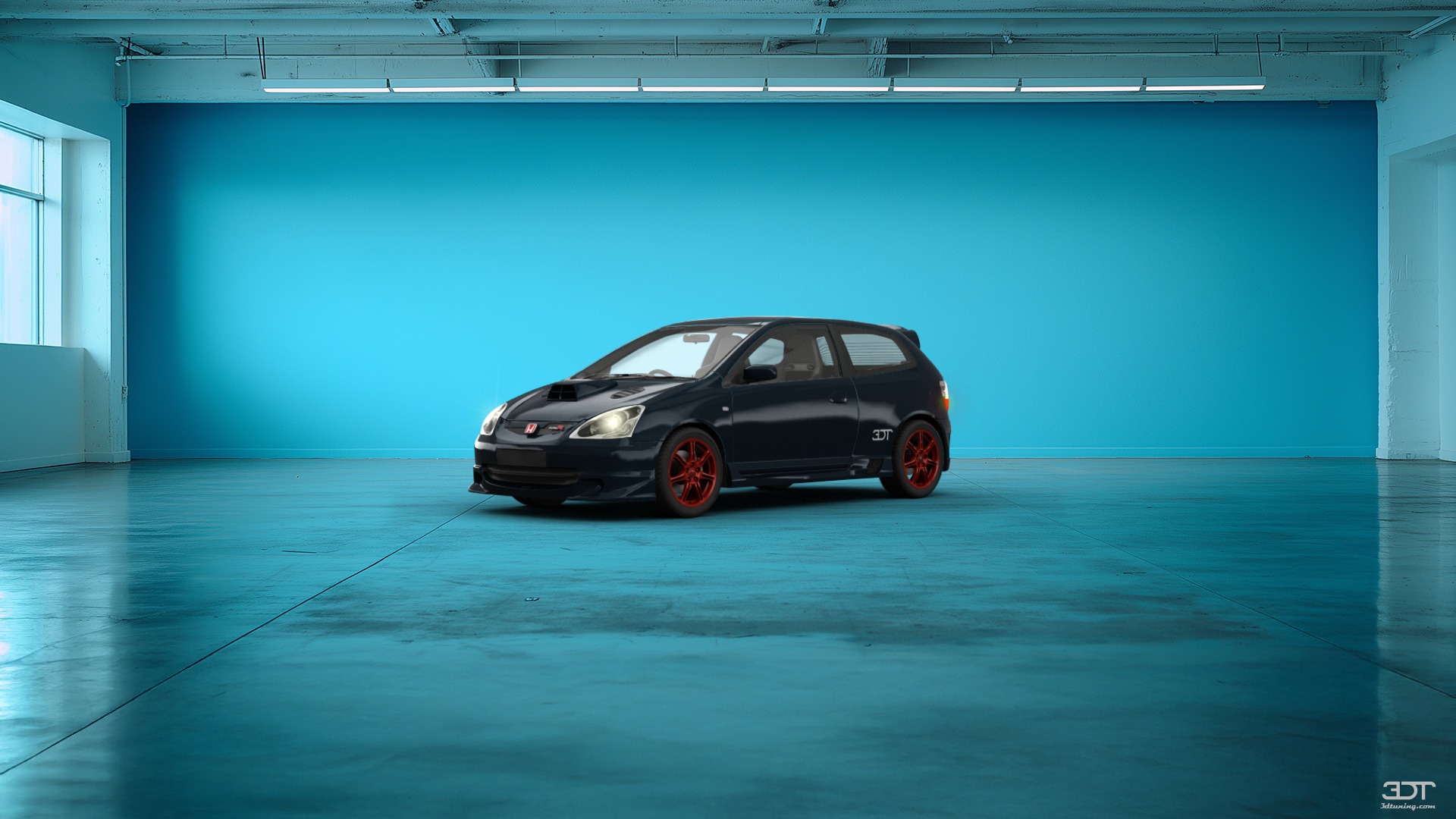 Honda Civic Type-R 3 Door Hatchback 2004 tuning