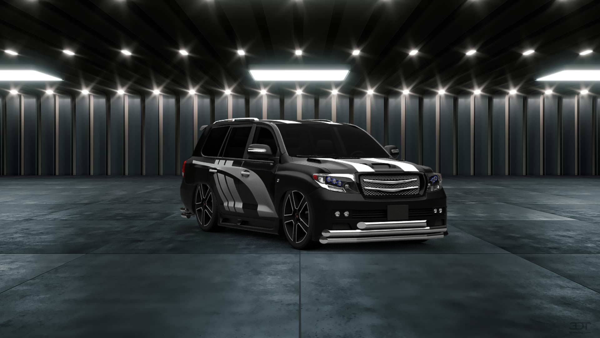 Toyota LC 200 SUV 2007 tuning