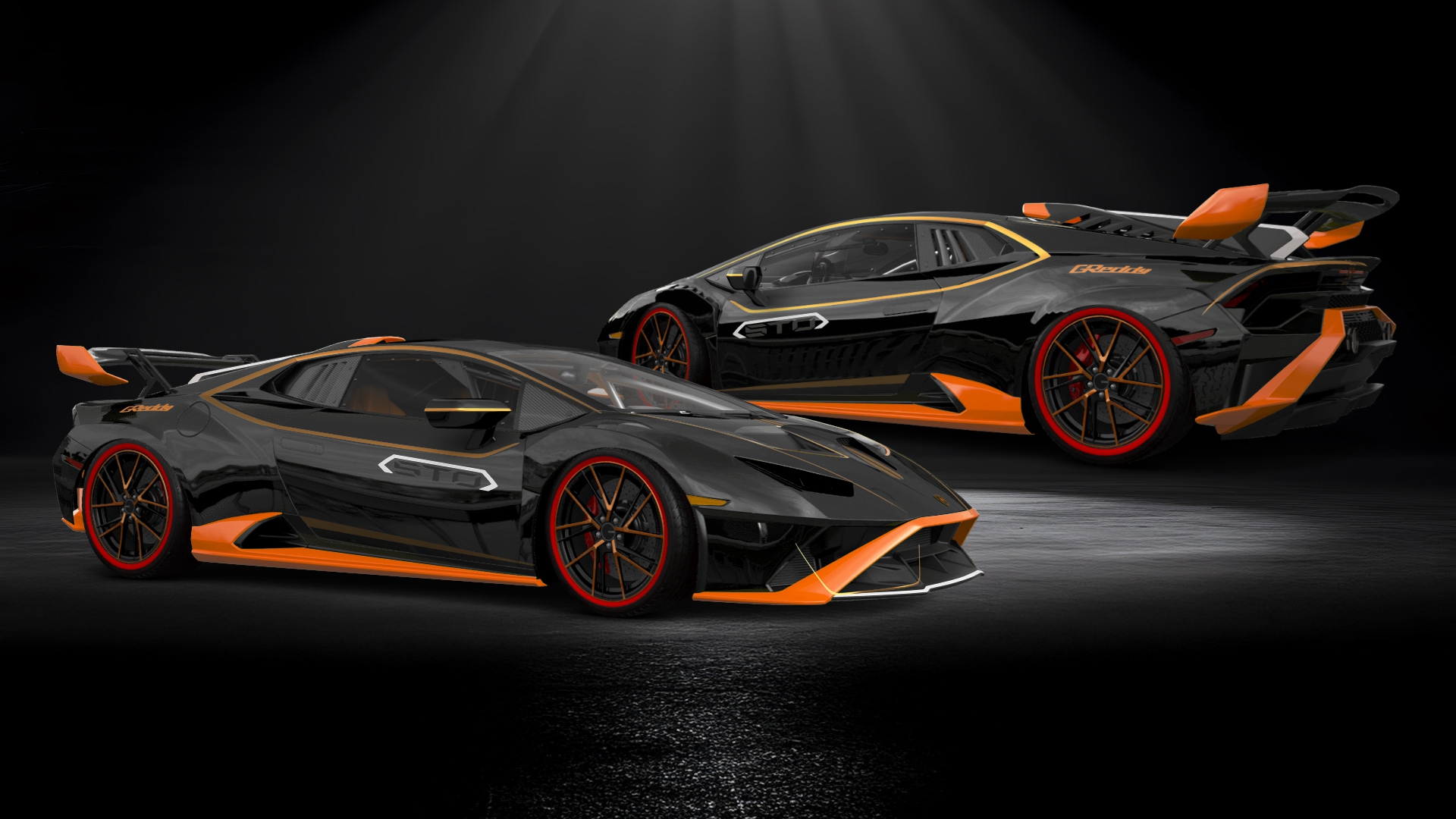 Lamborghini Huracan 2 Door Coupe 2014 Images