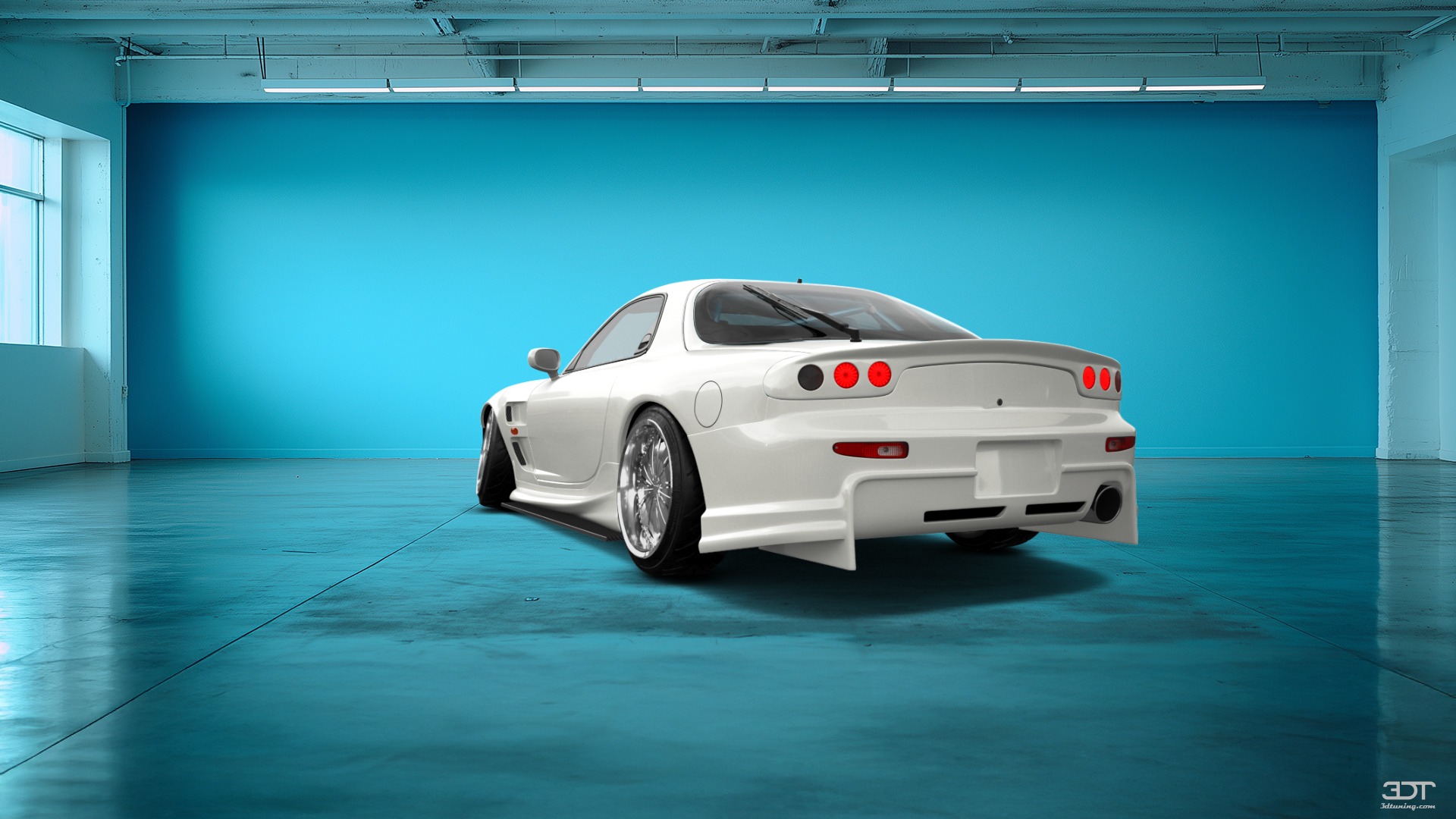 Mazda RX-7 2 Door Coupe 1997 Images