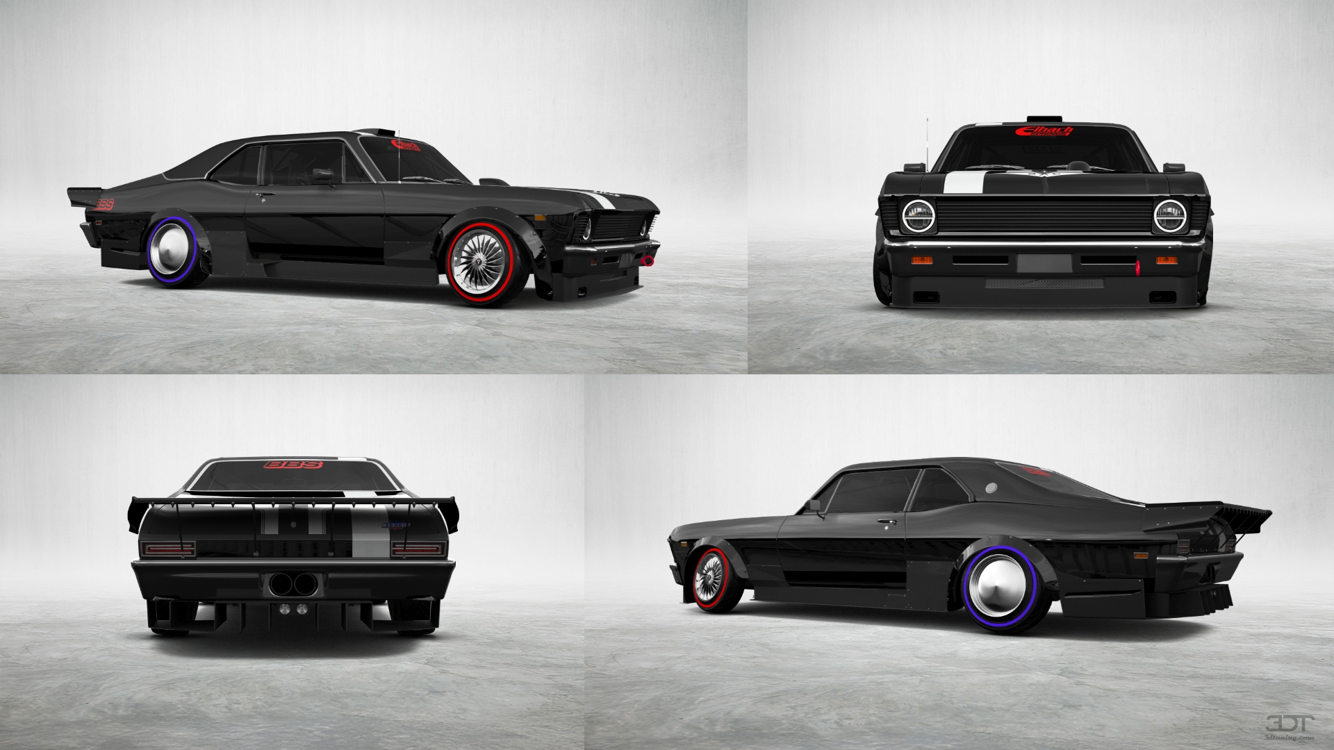Chevrolet Chevy II Nova 2 Door Coupe 1968 tuning