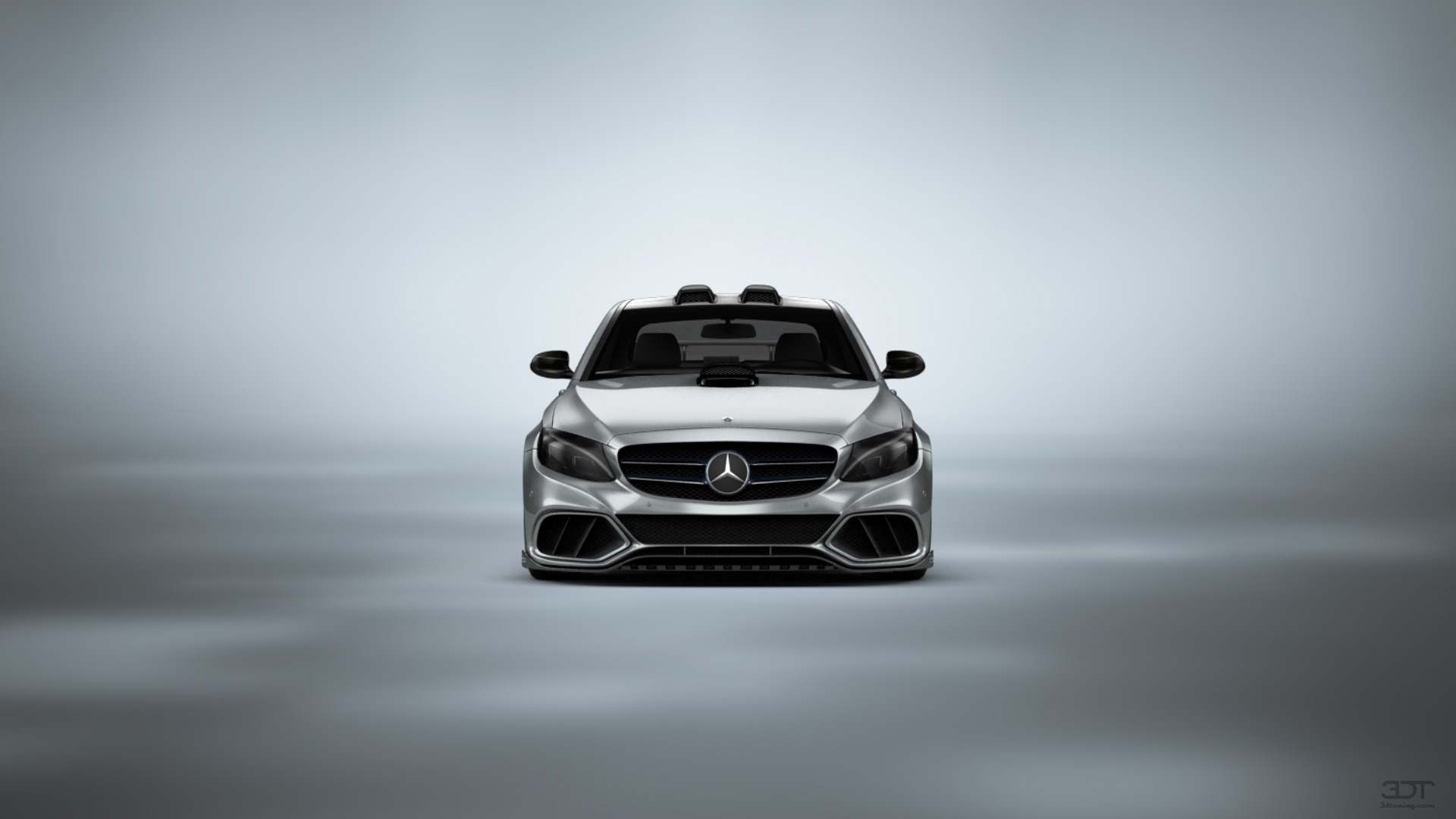Mercedes C63 S Sedan 2015