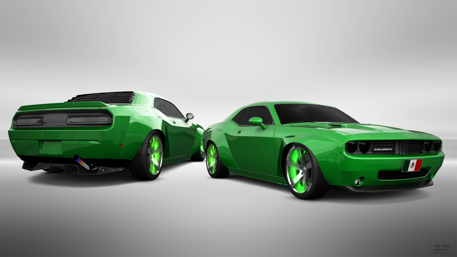 Dodge Challenger 2 Door Coupe 2009 tuning