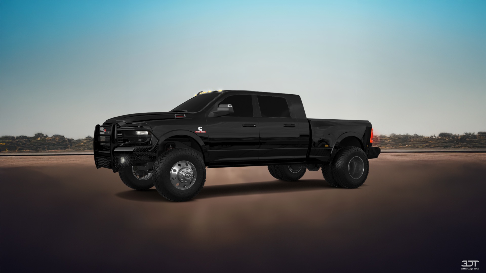 Dodge Ram 3500 4 Door pickup truck 2020 tuning