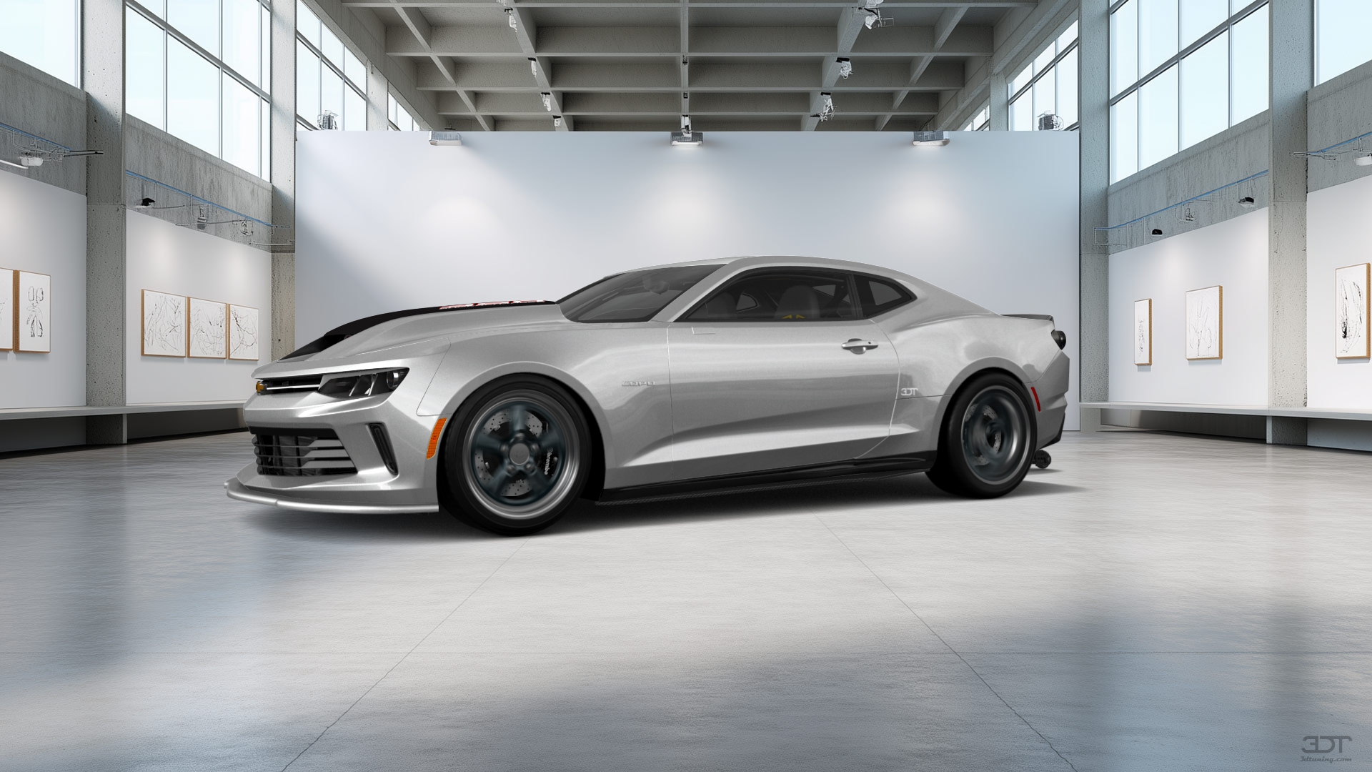 Chevrolet Camaro 2 Door Coupe 2016 tuning