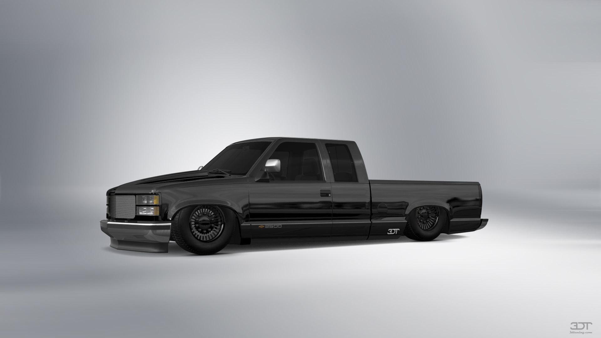Chevrolet K2500 Extended Cab Pickup 1989