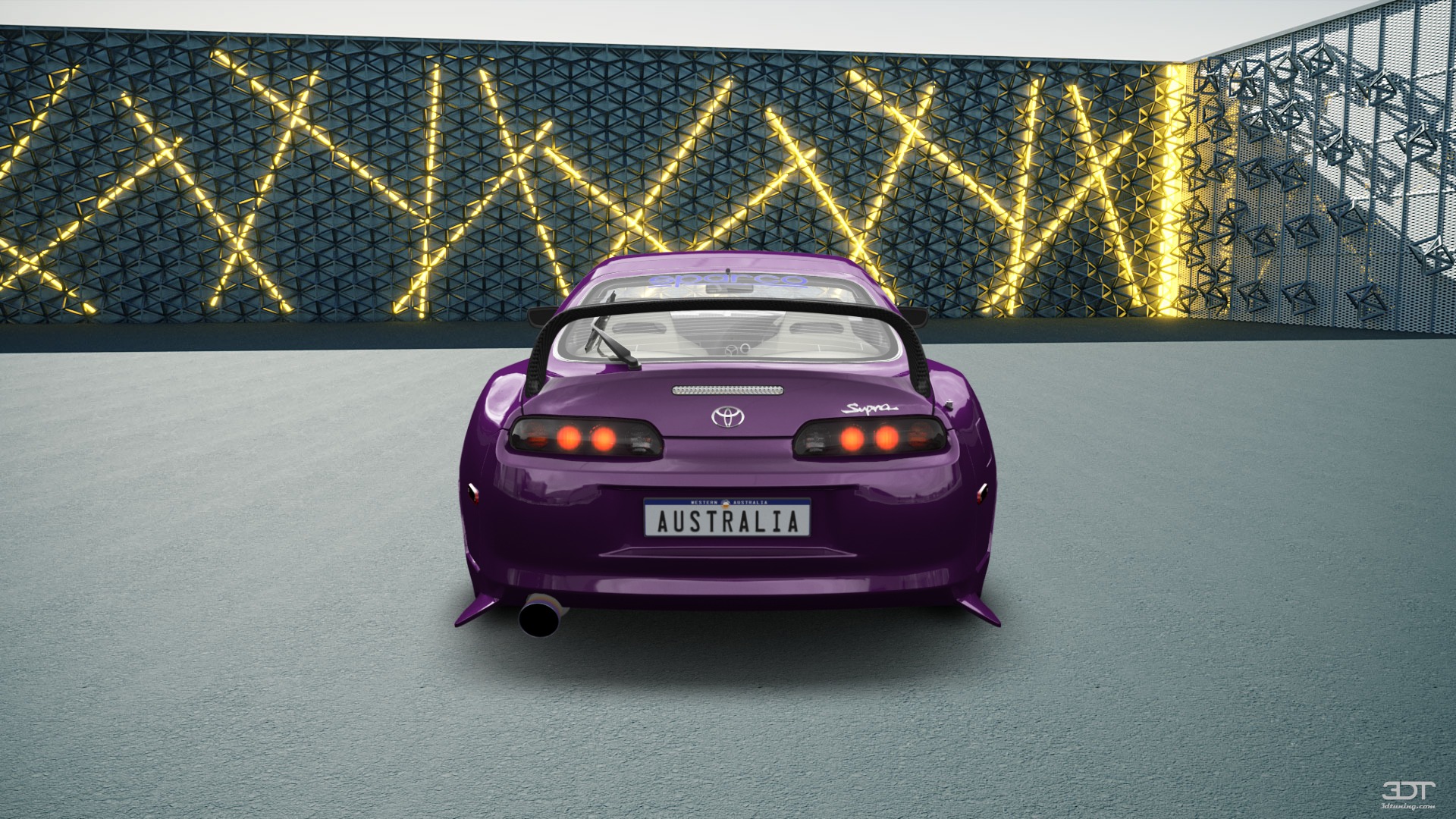 Toyota Supra 2 Door Coupe 2000