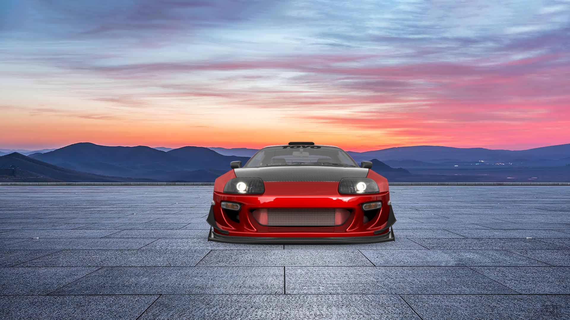 Toyota Supra 2000