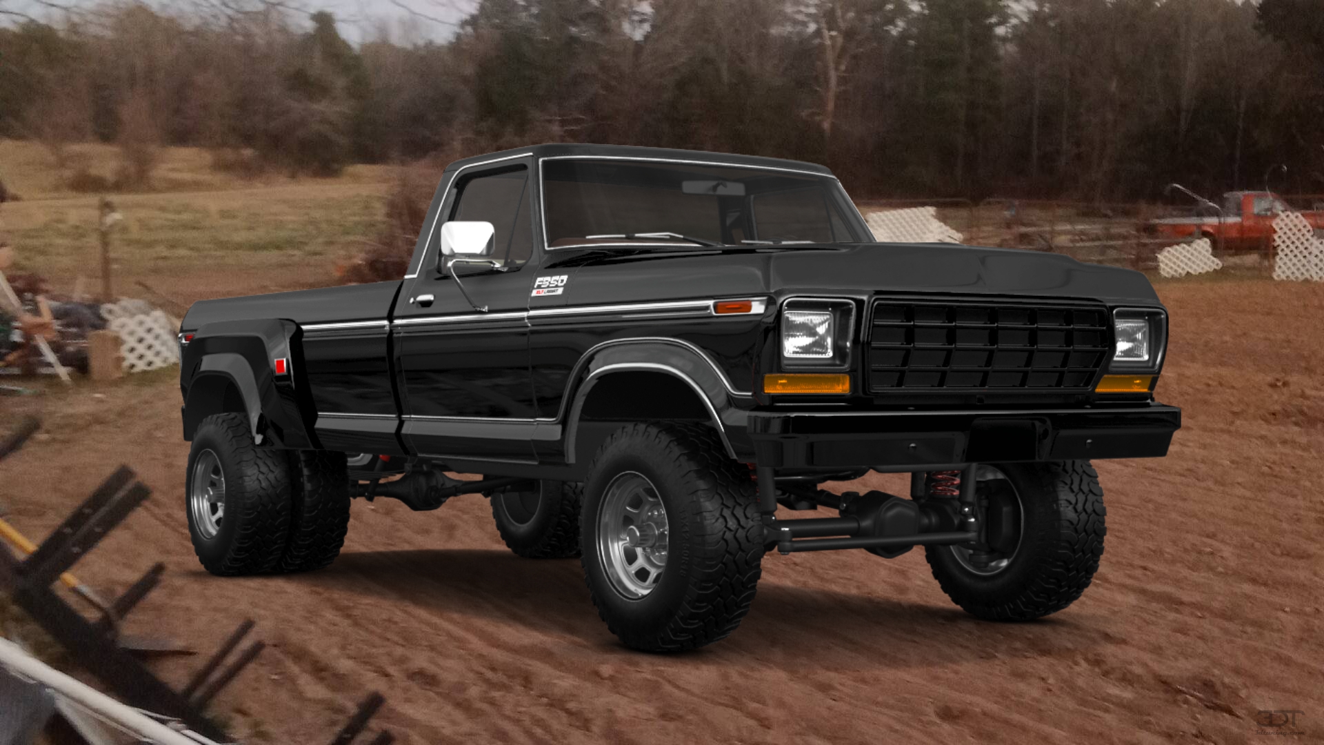 Ford F-350 Dually Regular Cab 2 Door pickup truck 1978