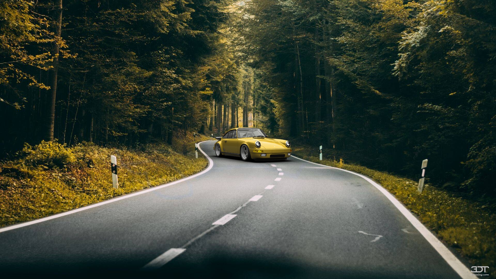 Porsche 911 RUF CTR Coupe 1987