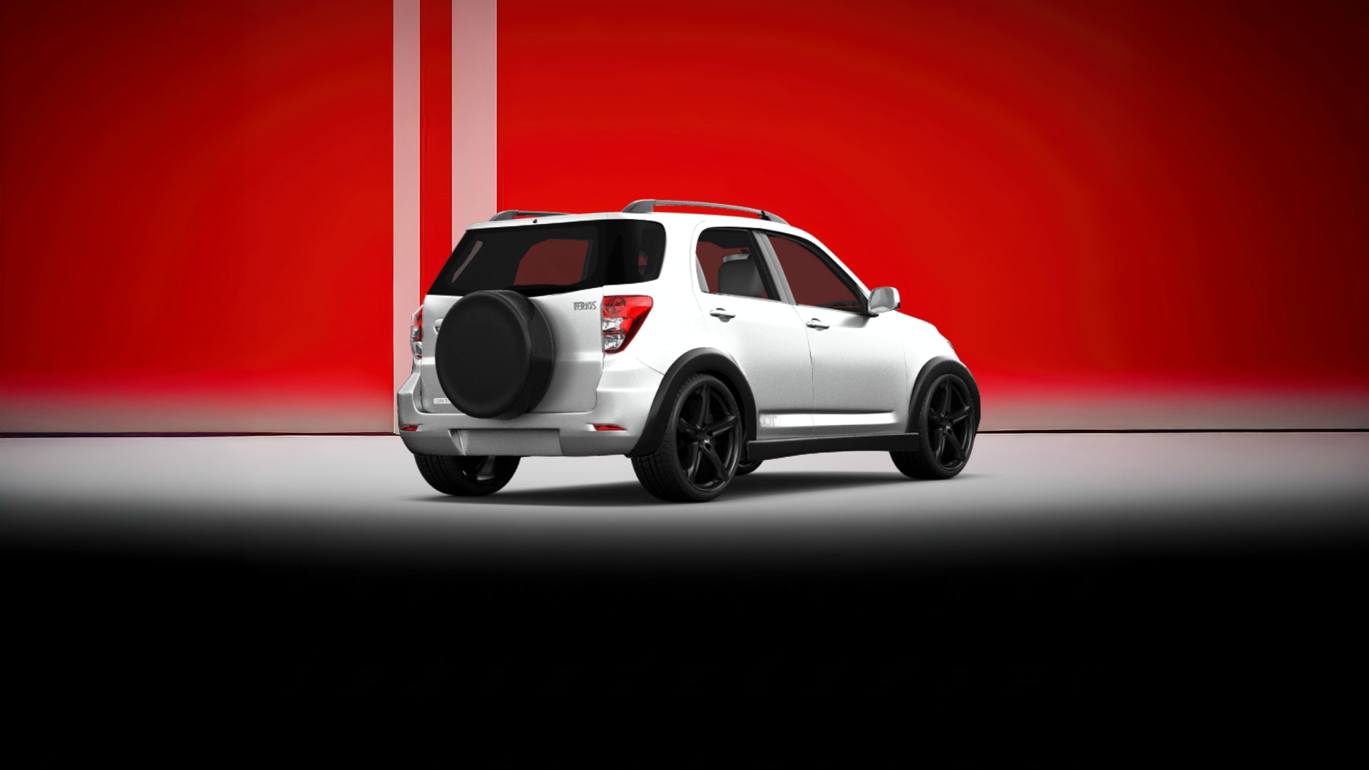 Daihatsu Terios 5-door Wagon 2009 Images