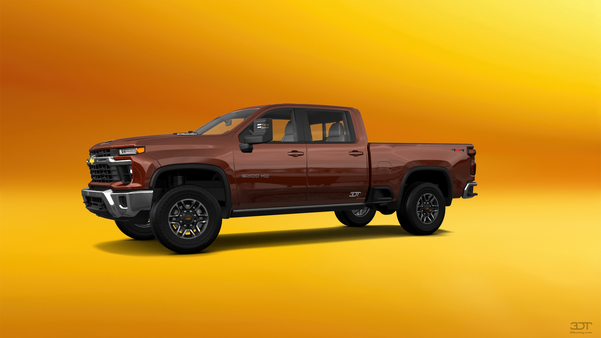 Chevrolet Silverado 2500 HD 4 Door pickup truck 2024 tuning