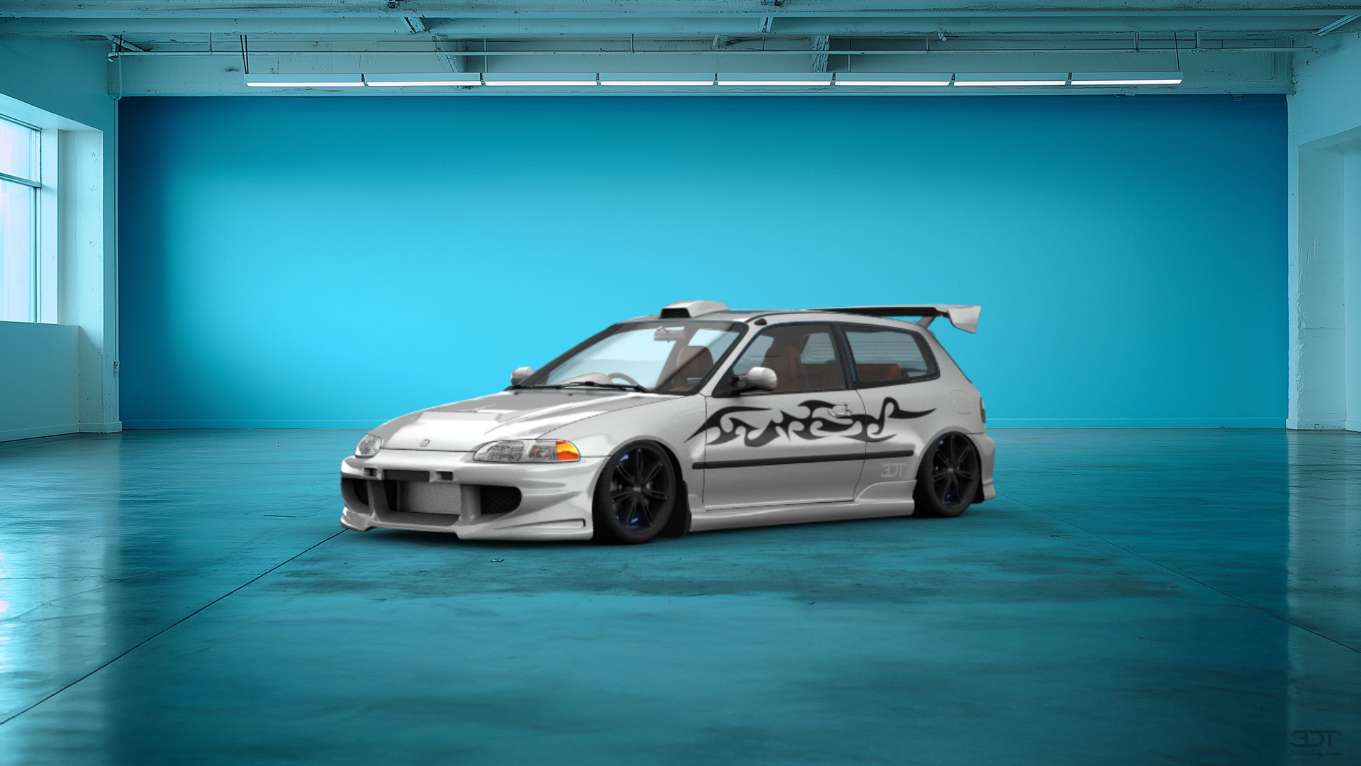 Honda Civic 3 Door Hatchback 1992 tuning