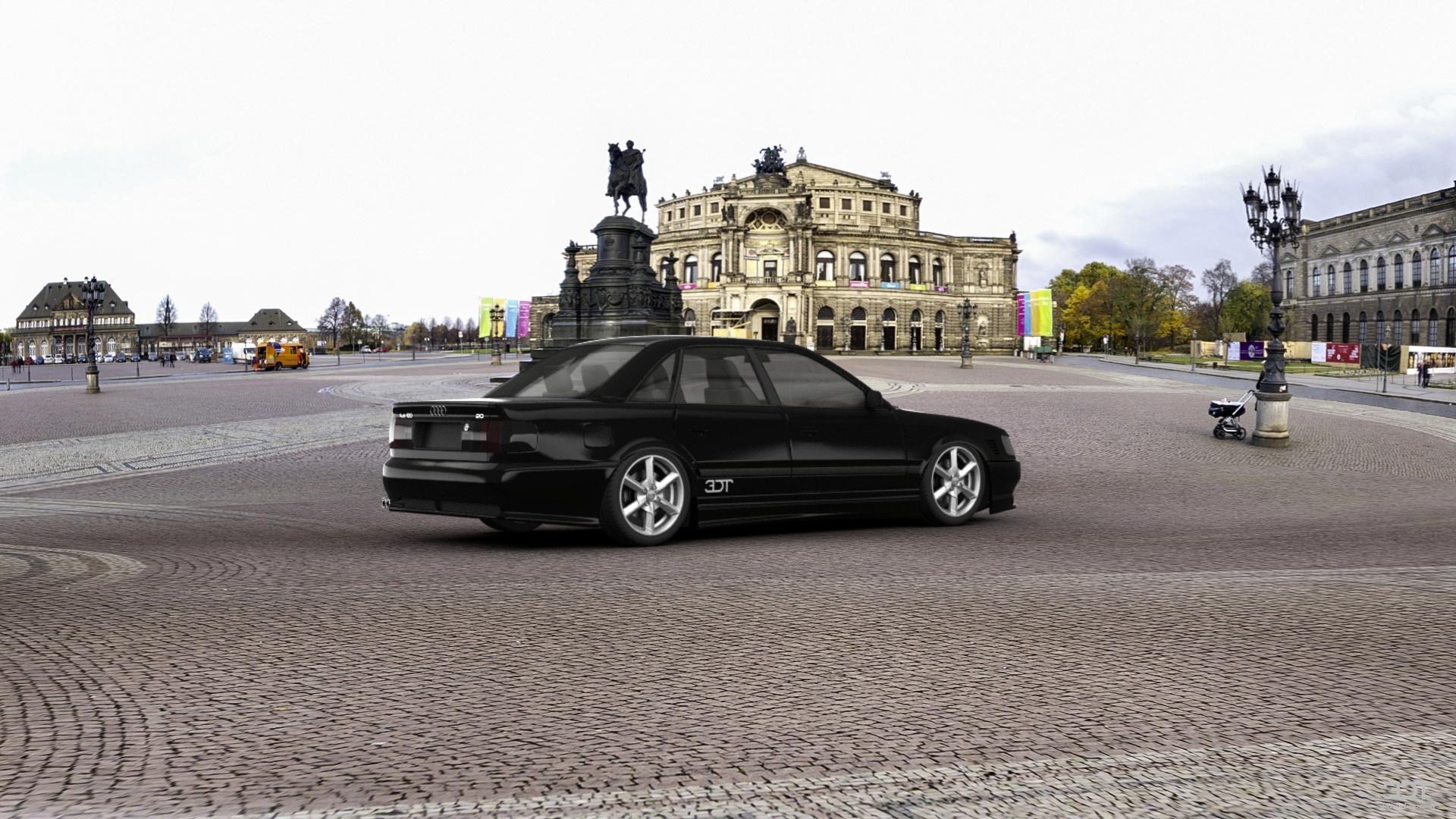 Audi 100 Sedan 1991