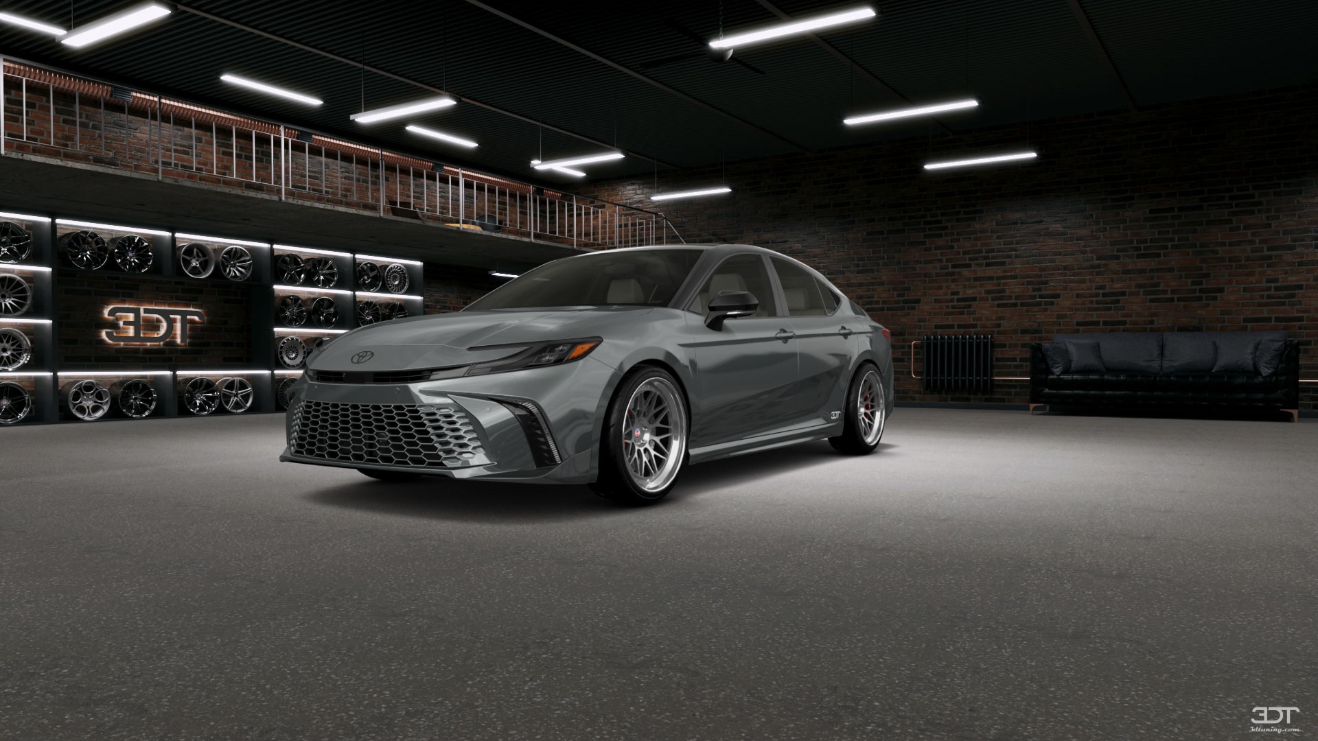 Toyota Camry Sedan 2025 tuning