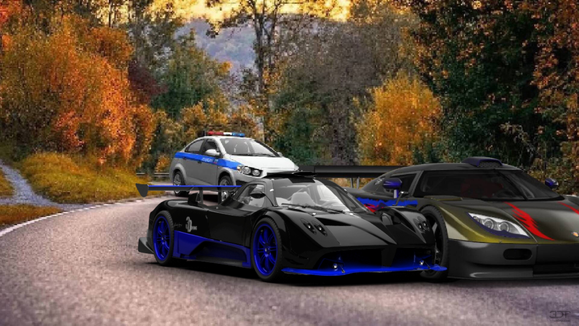 Pagani Zonda R Coupe 2009 tuning