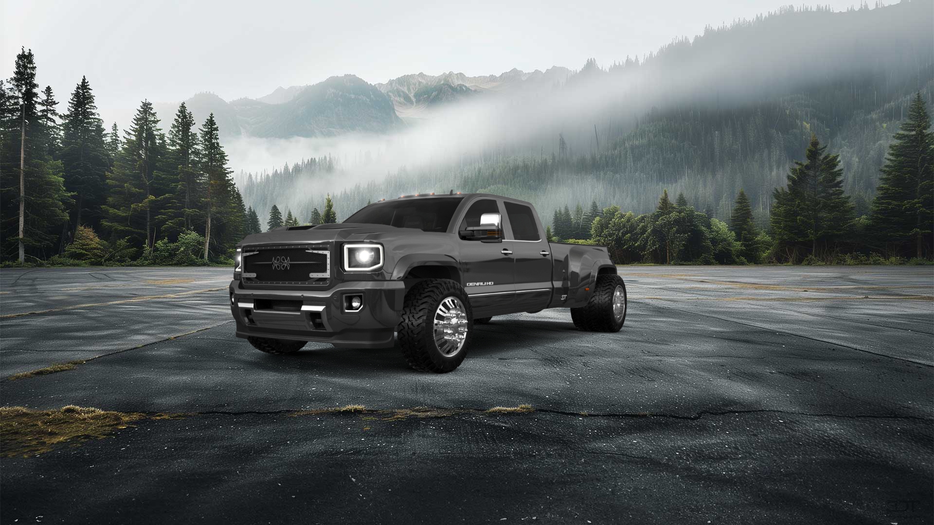 GMC Sierra 3500 HD Crew Cab 4 Door pickup truck 2015