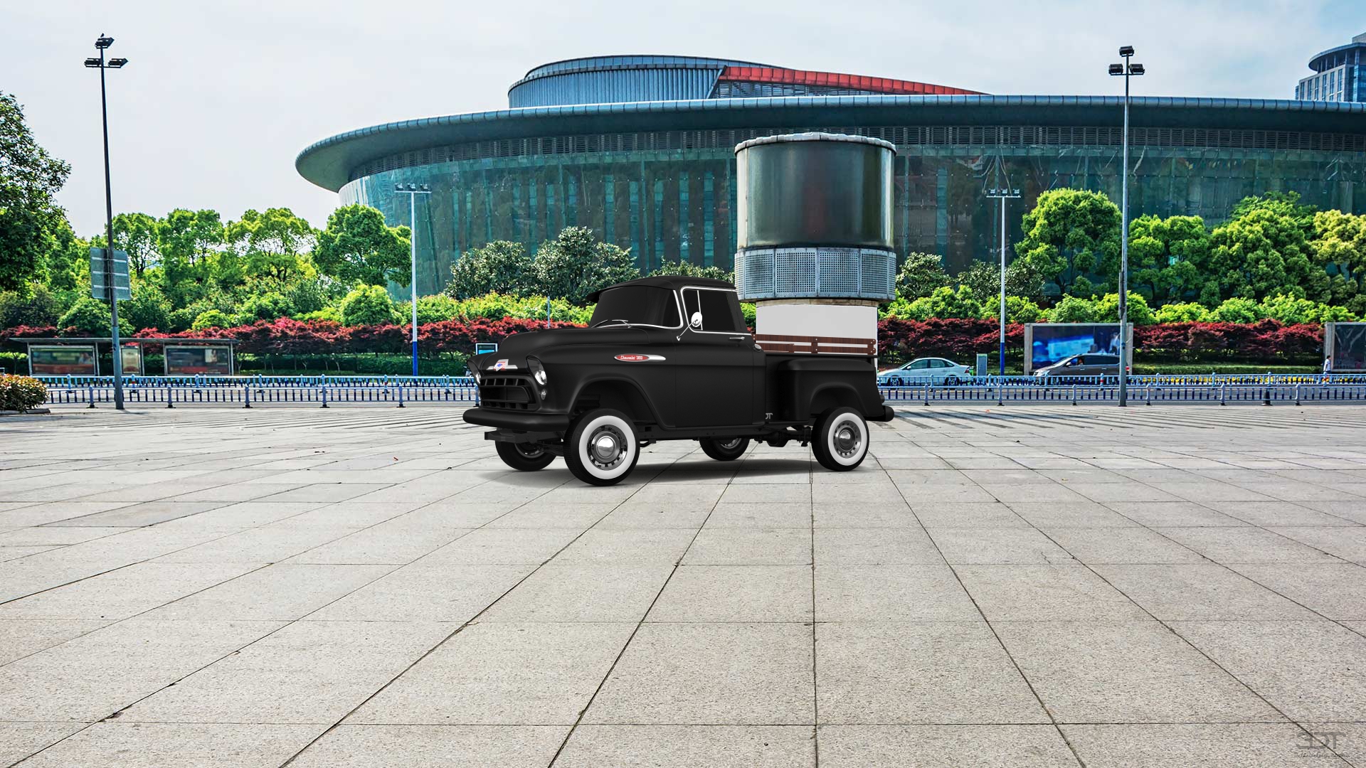 Chevrolet 3100 2 Door pickup truck 1955 Изображения