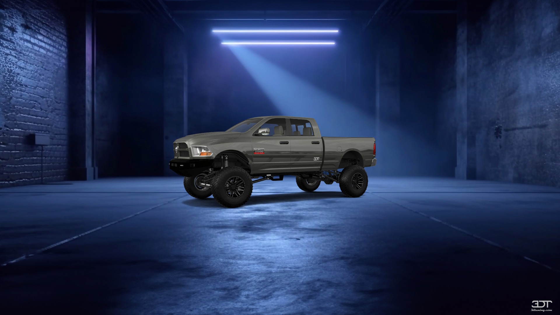 Dodge Ram 2500 4 Door Truck 2014 tuning
