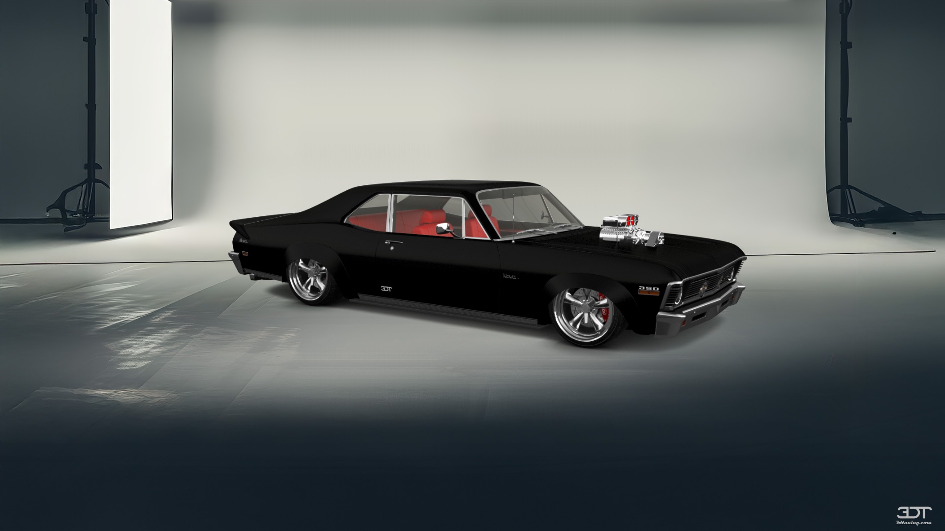 Chevrolet Chevy II Nova 2 Door Coupe 1968