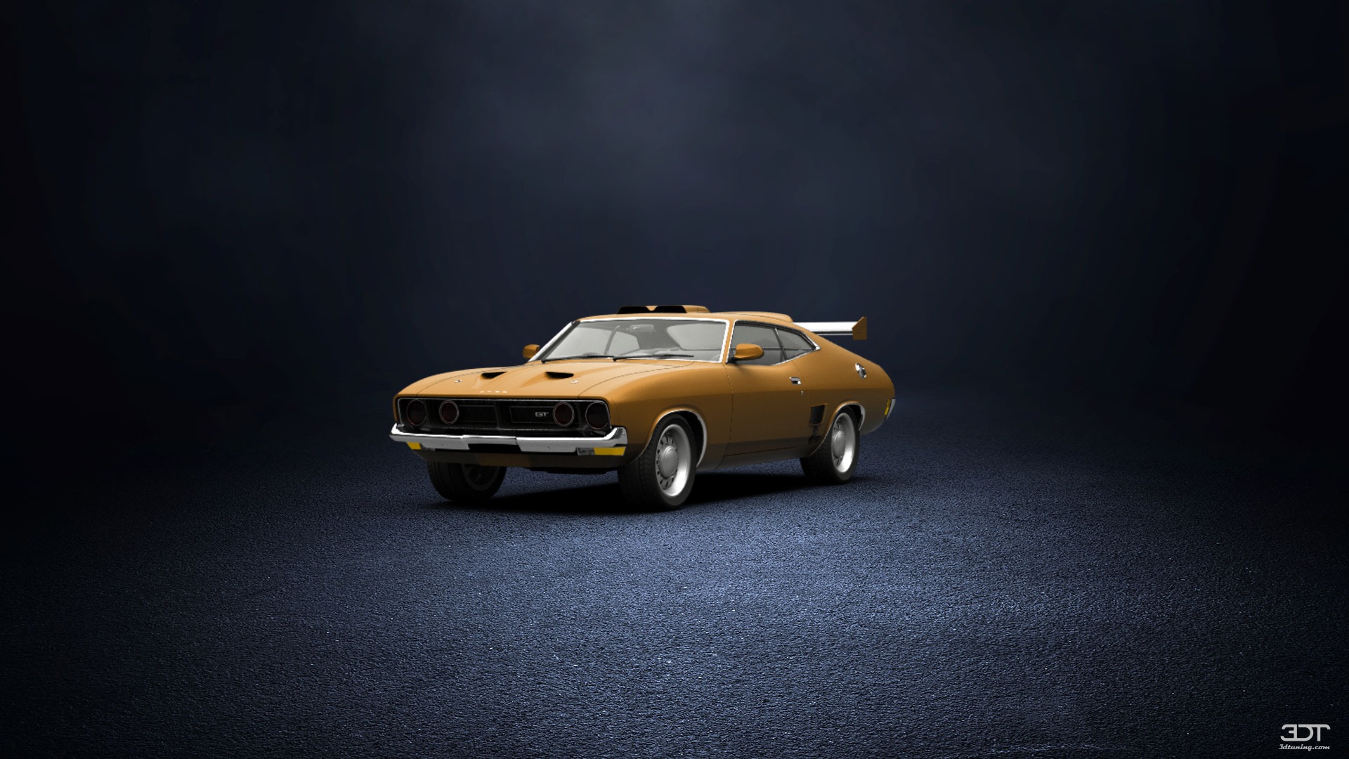 Ford XB Falcon GT Coupe 1973 tuning