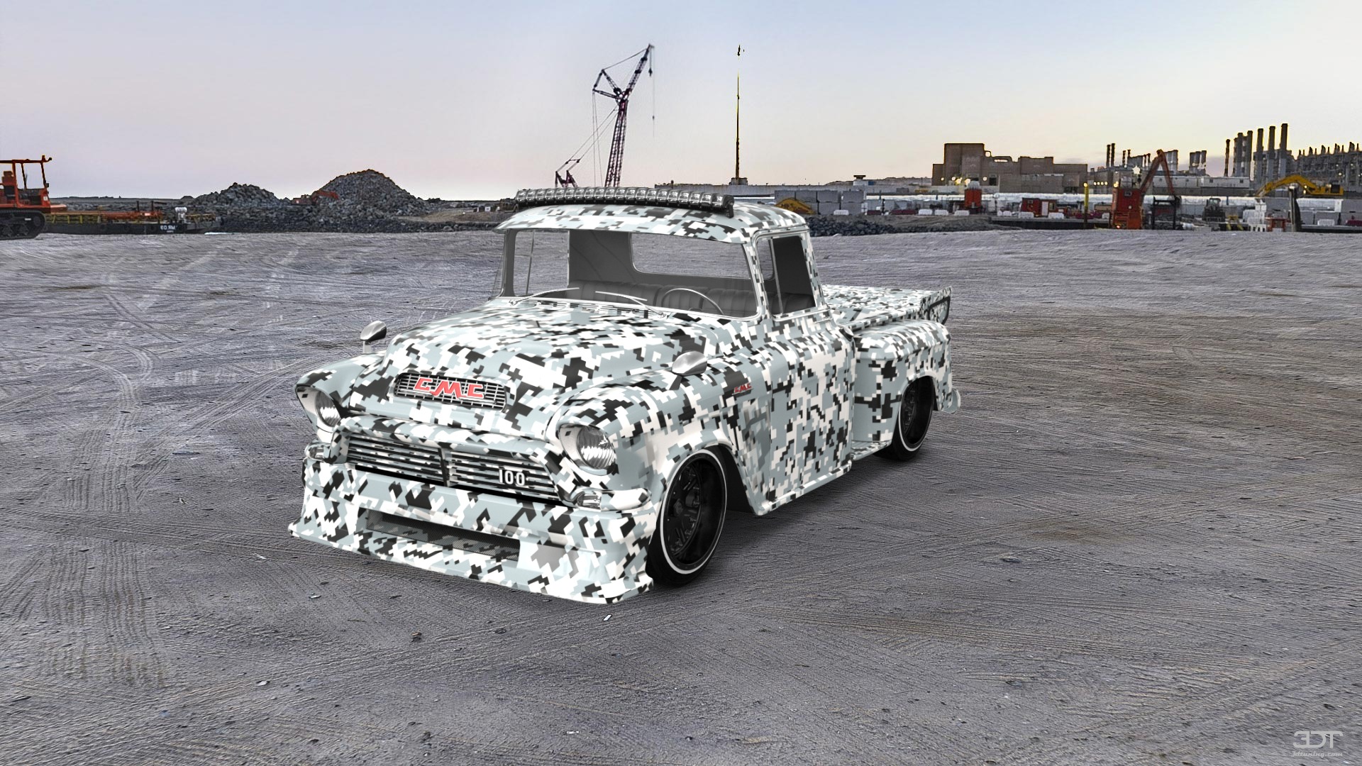 GMC 100 Stepside 2 Door pickup truck 1957
