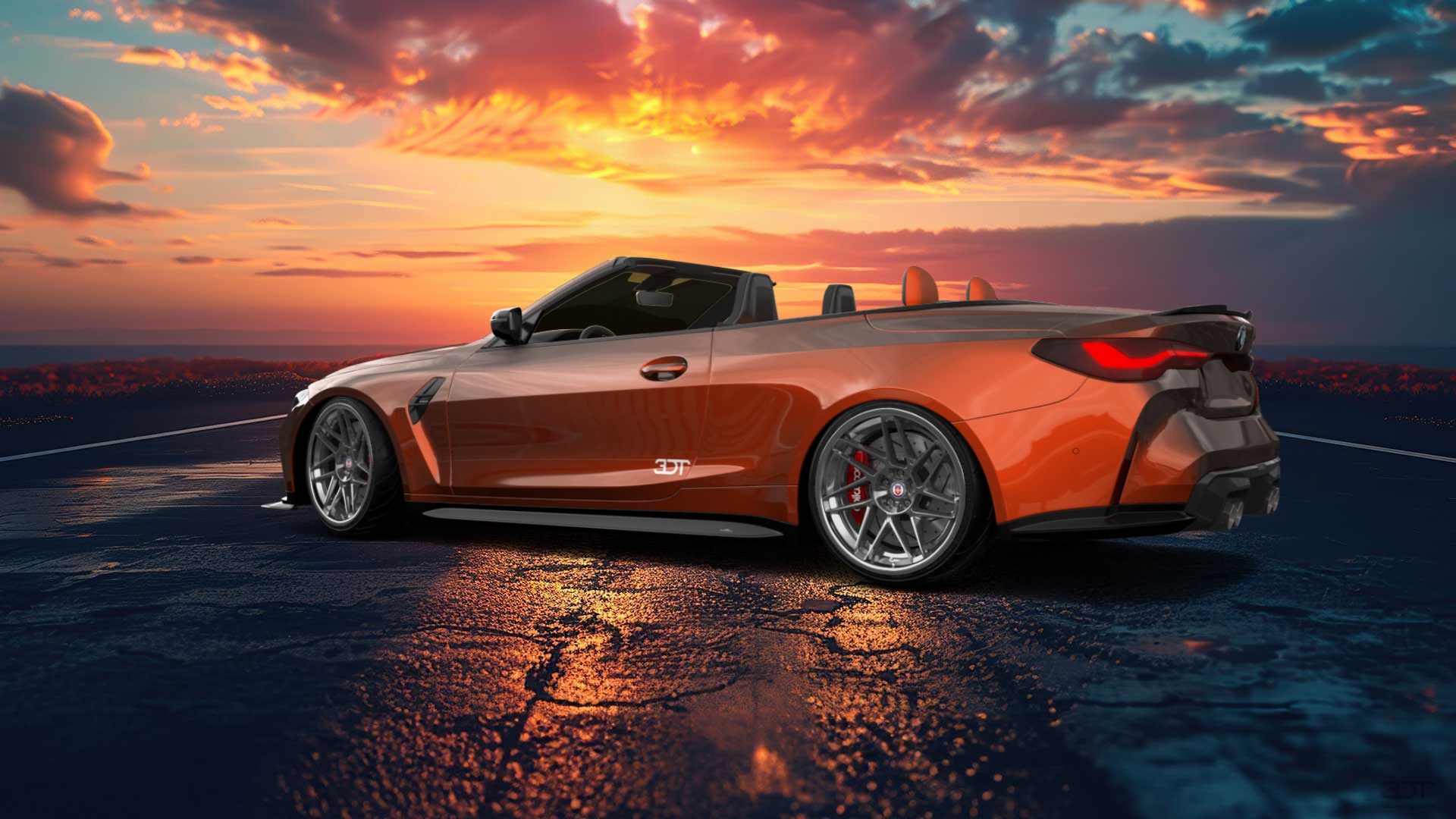 BMW M4 2 Door Convertible 2022