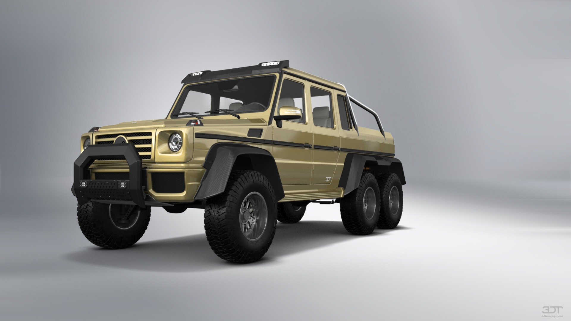 Mercedes G 63 AMG 6x6 4 Door pickup truck 2013