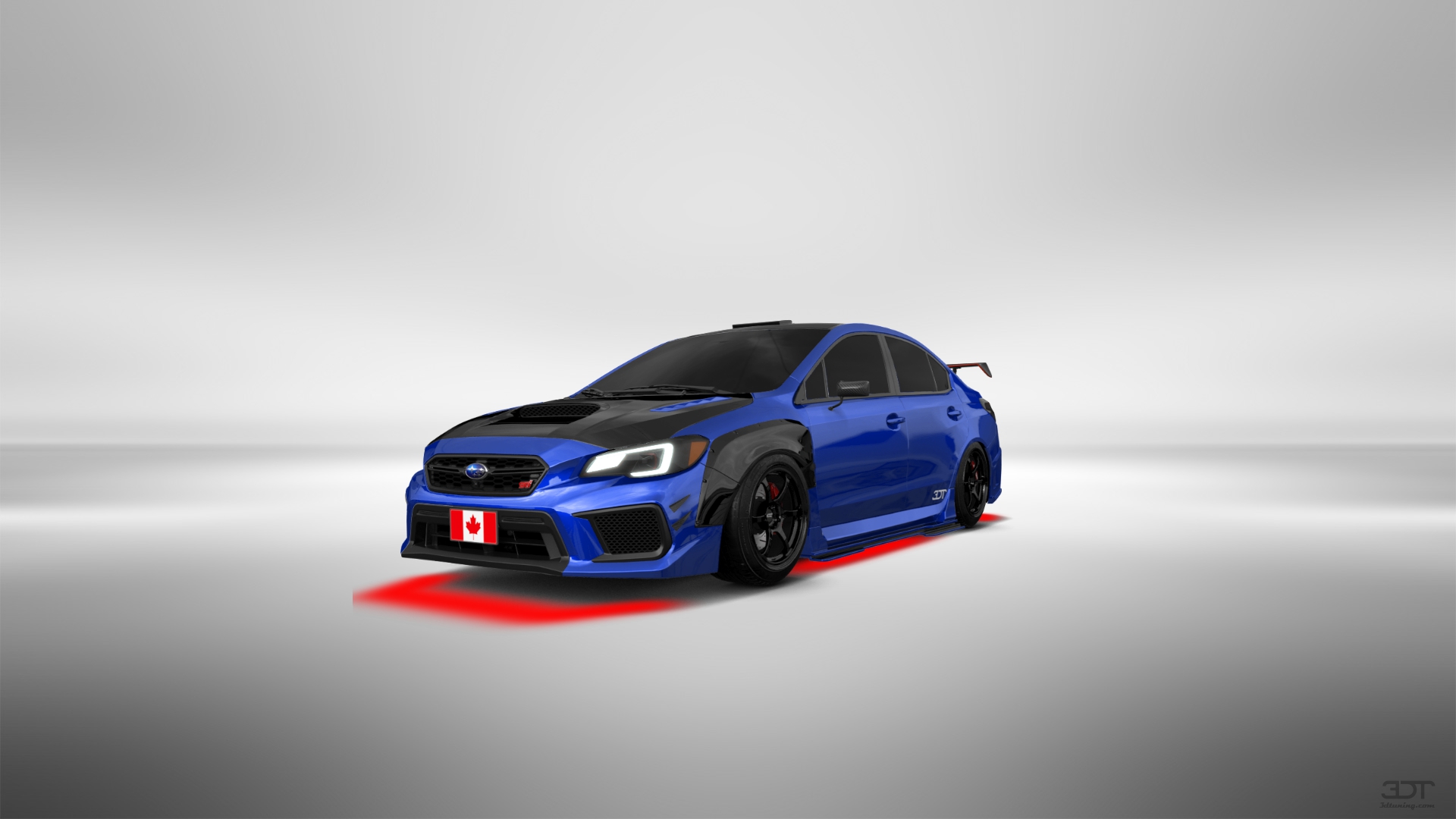 Subaru WRX 4 Door Saloon 2018 tuning