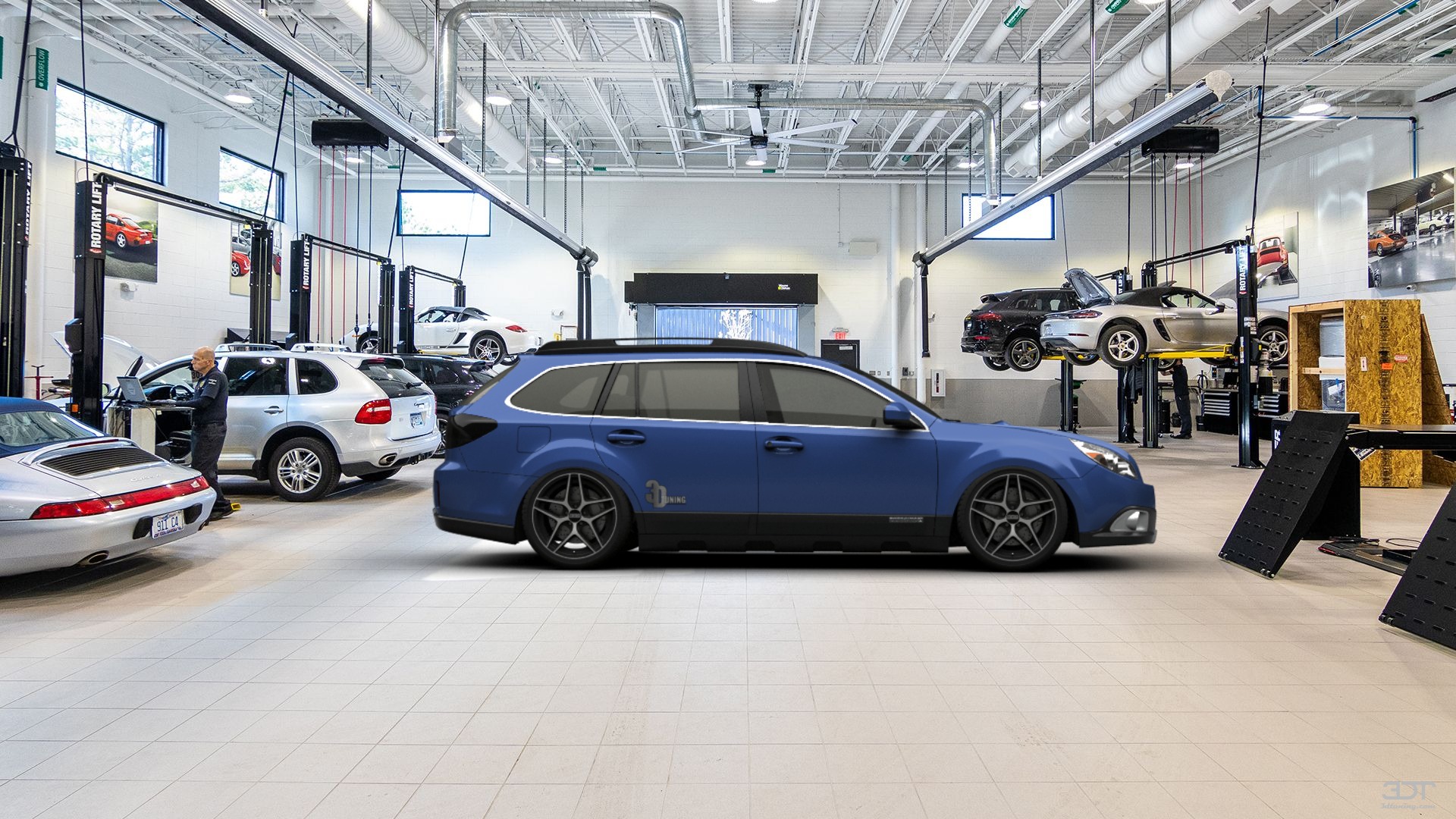 Subaru Outback Crossover 2010 Images