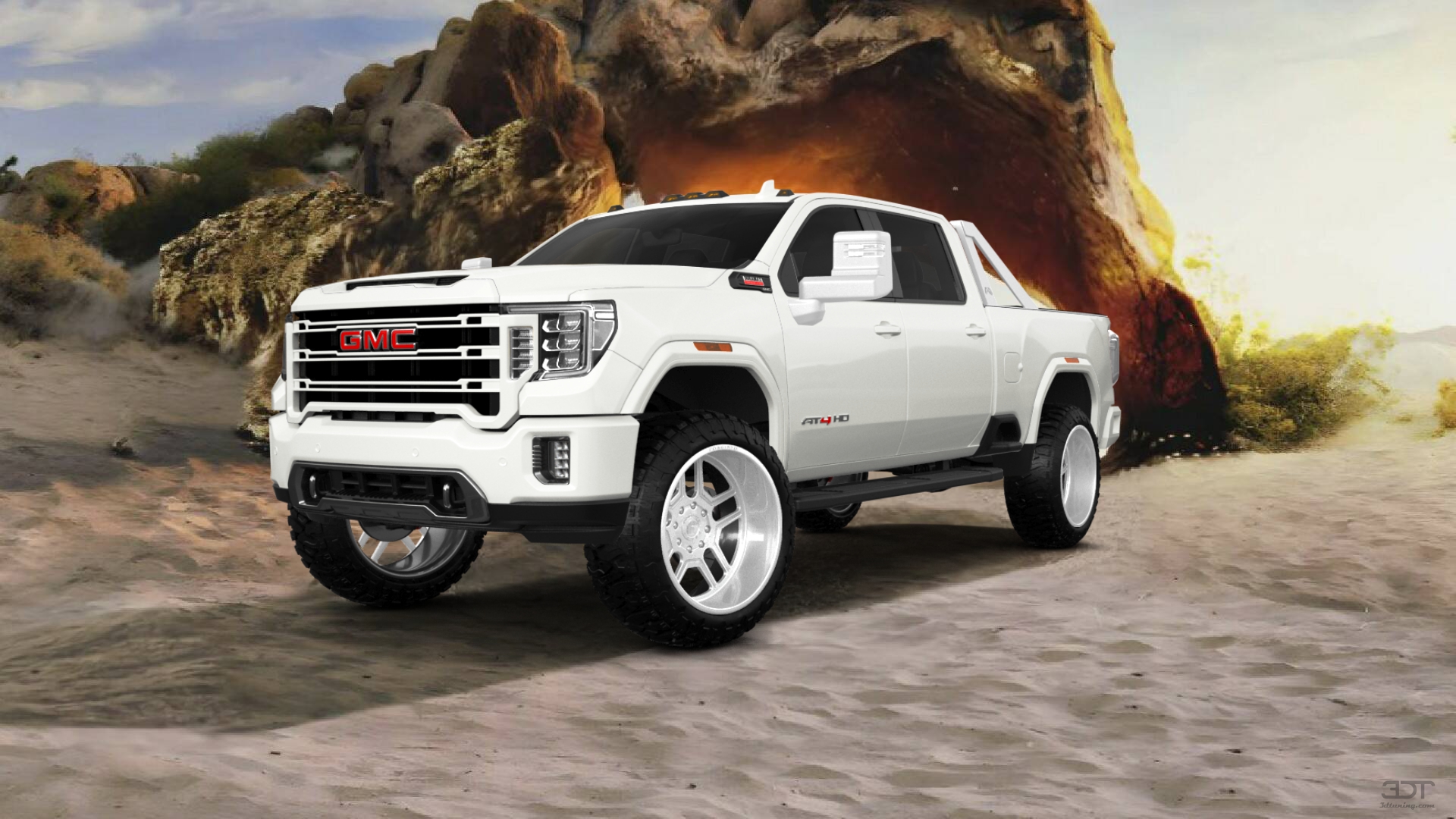 GMC Sierra 2500 HD 4 Door pickup truck 2020 Images