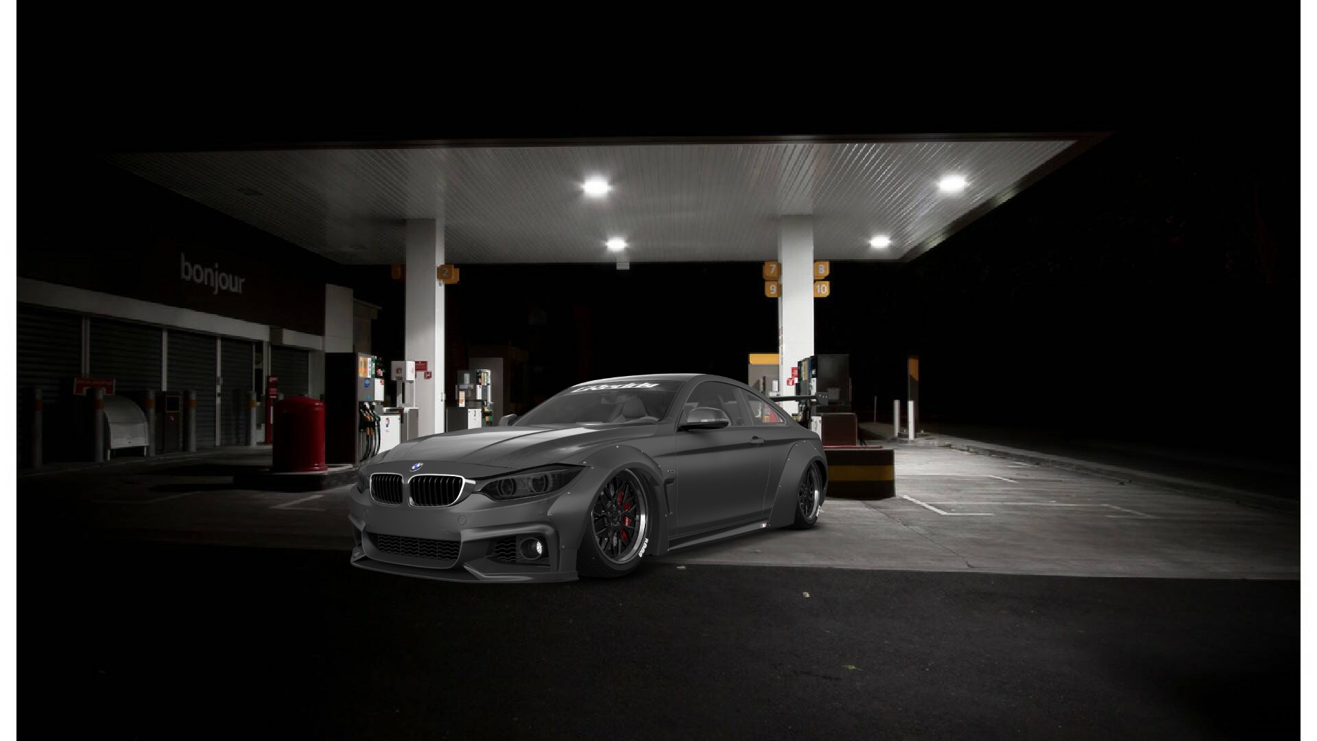 BMW 4 Series 2 Door Coupe 2014
