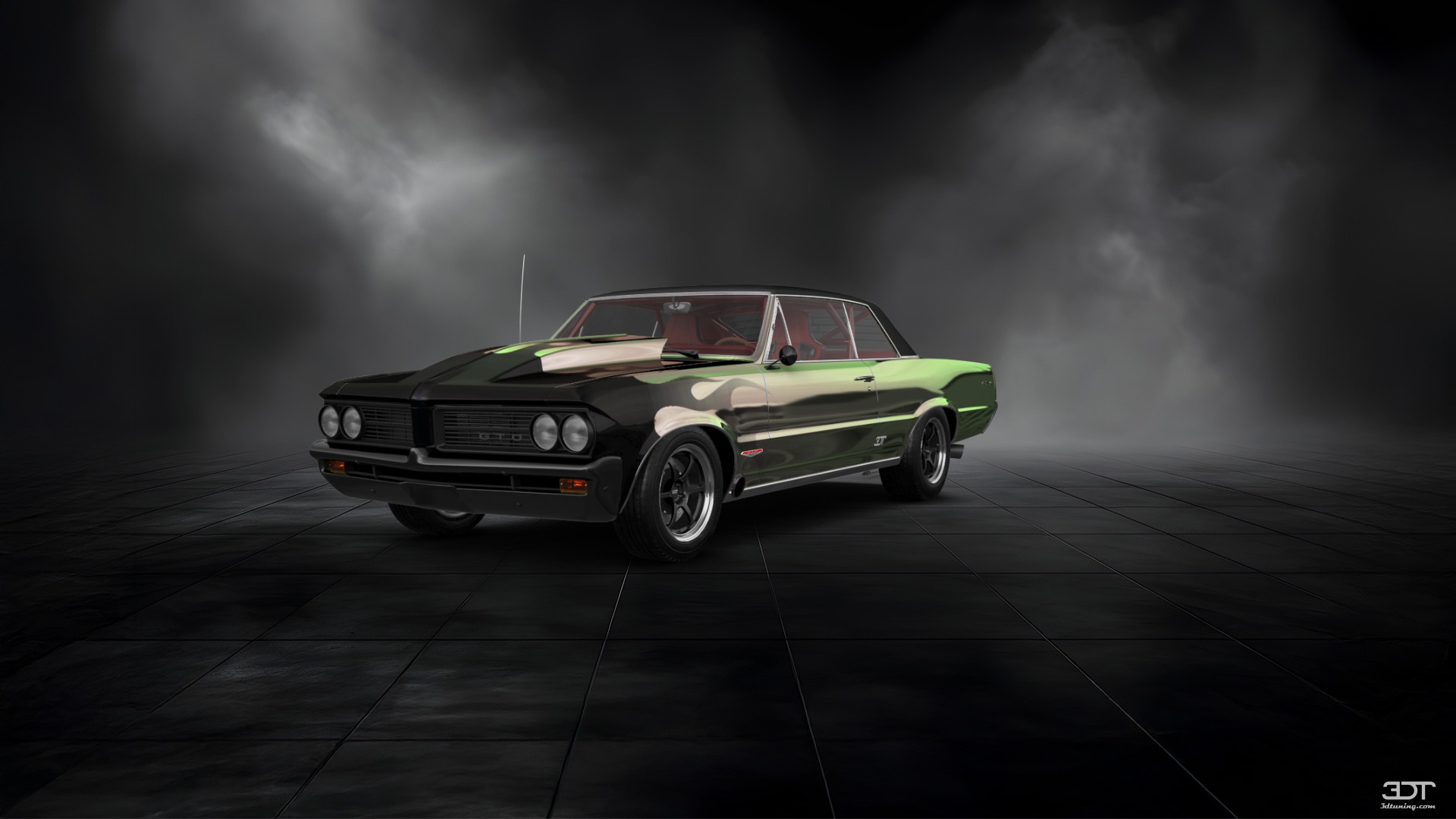 Pontiac GTO 2 Door Coupe 1964 tuning