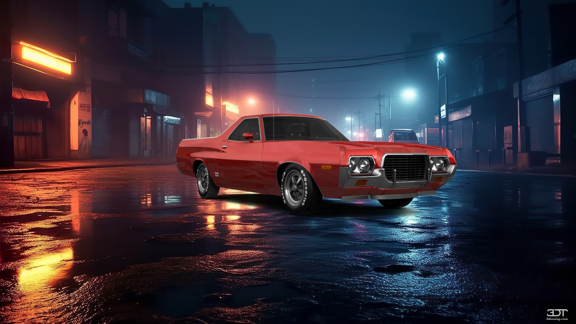 Ford Ranchero 2 Door Coupe 1972 Images