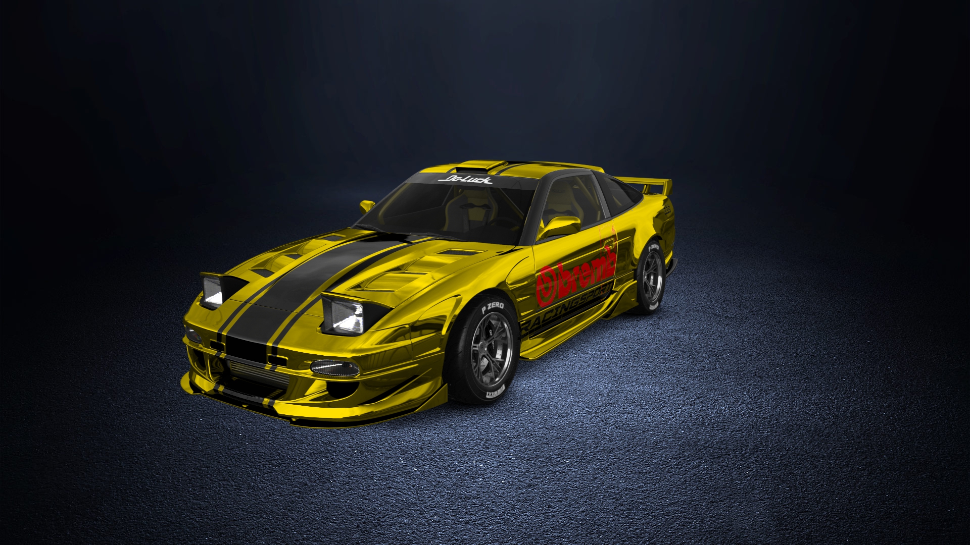 Nissan 240SX 3 Door Hatchback 1989 Images