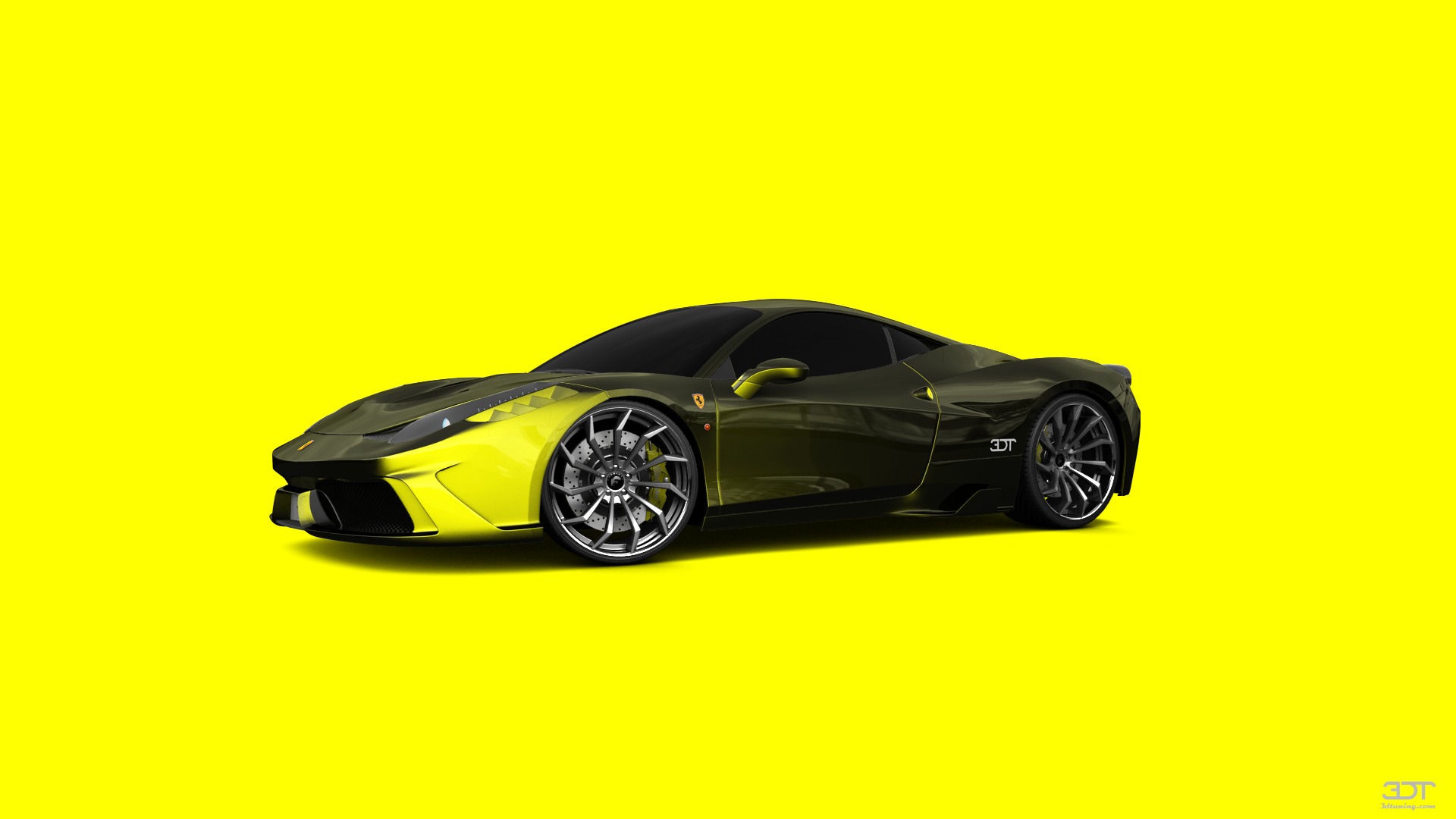 Ferrari 458 Italia 2 door spider 2010