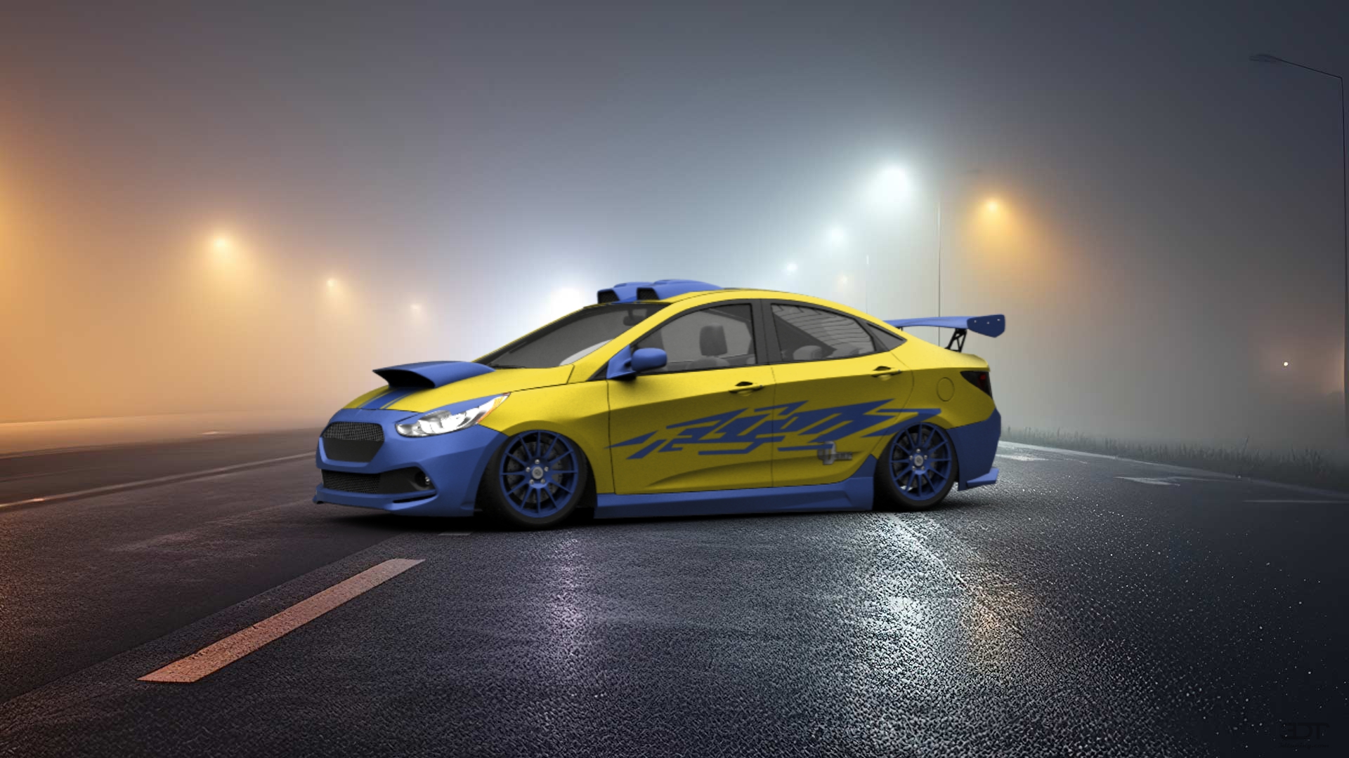 Hyundai Solaris Sedan 2011