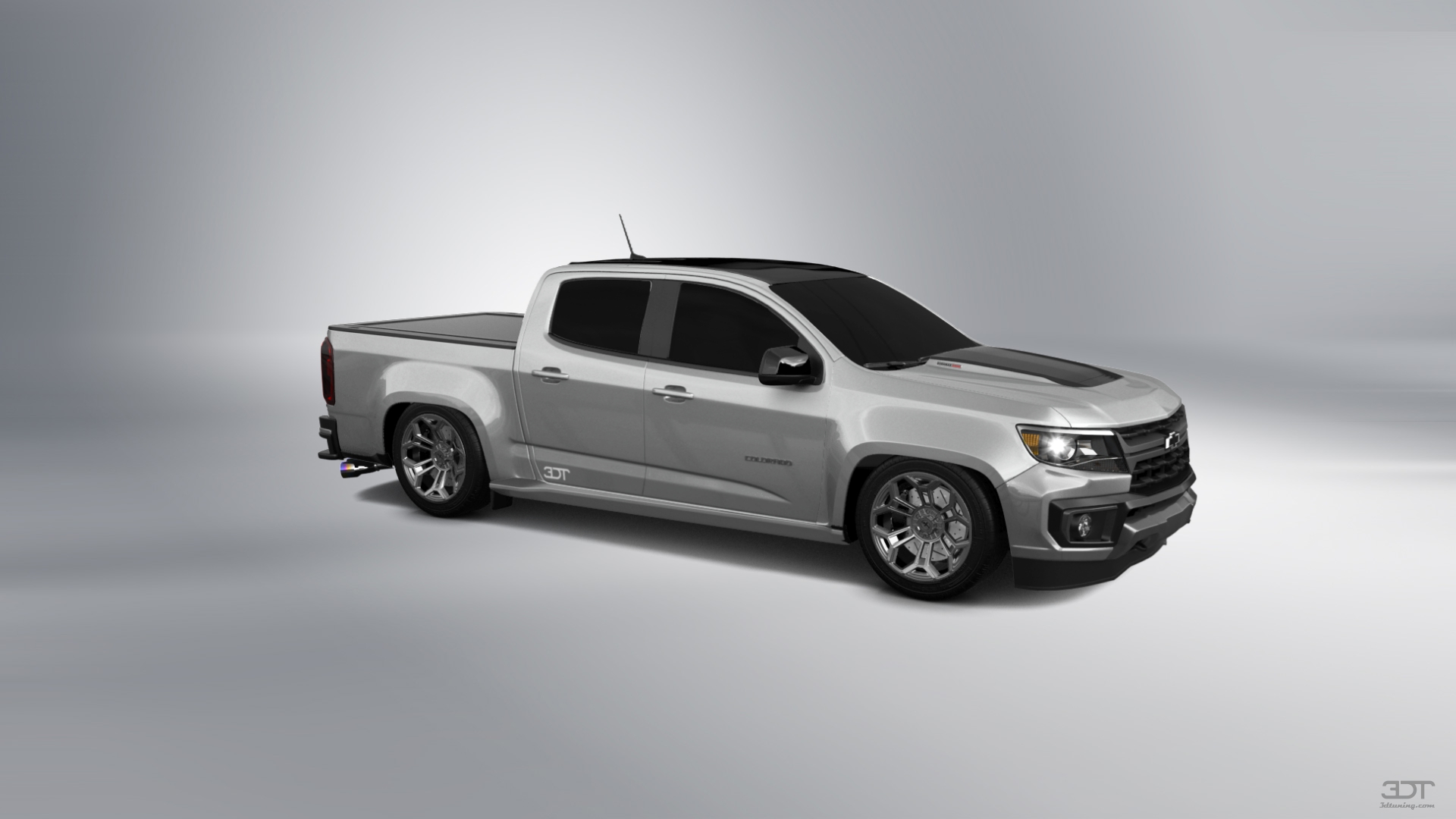Chevrolet Colorado Crew Cab 4 Door pickup truck 2015