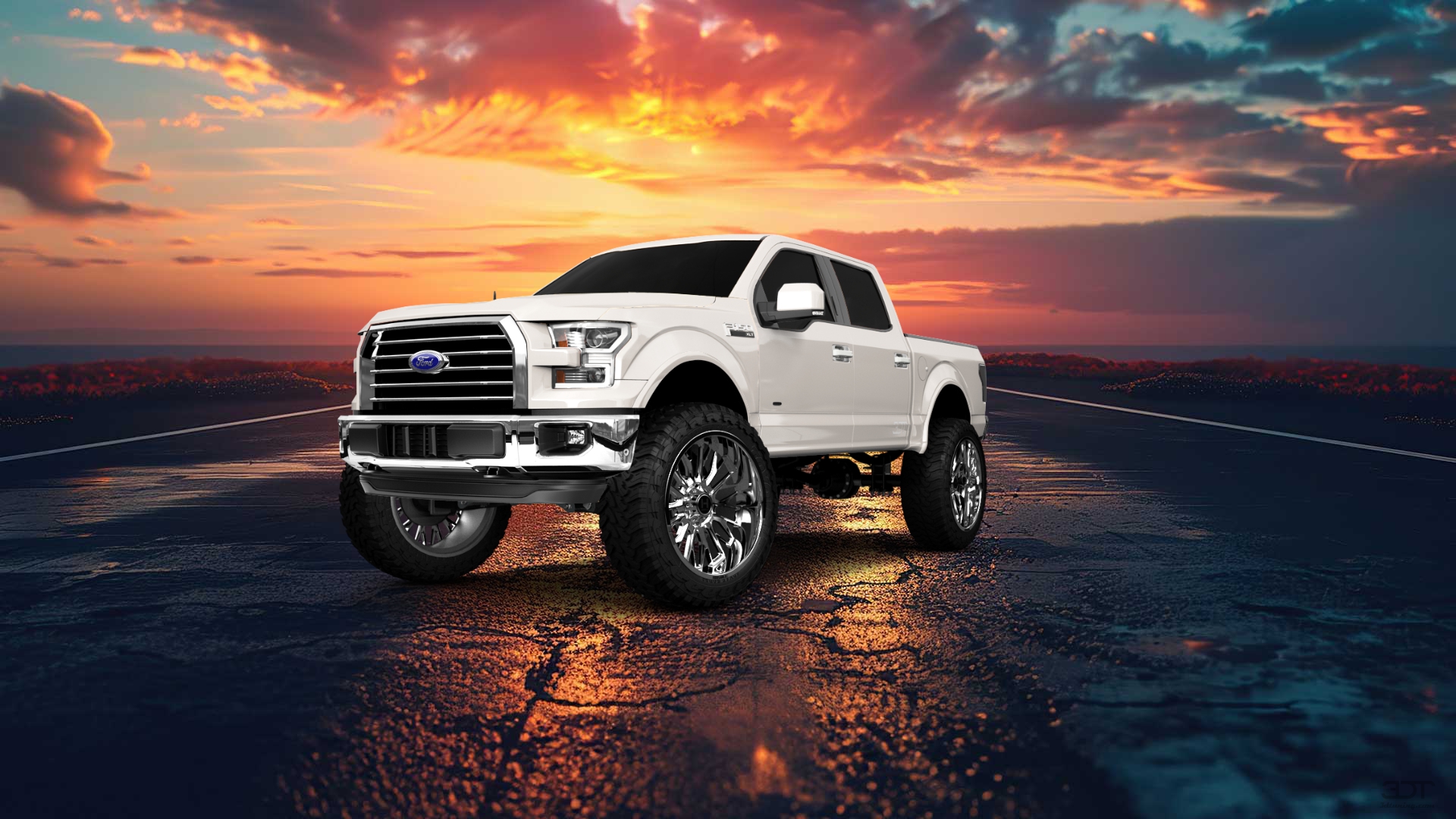 Ford F-150 Truck 2015 tuning