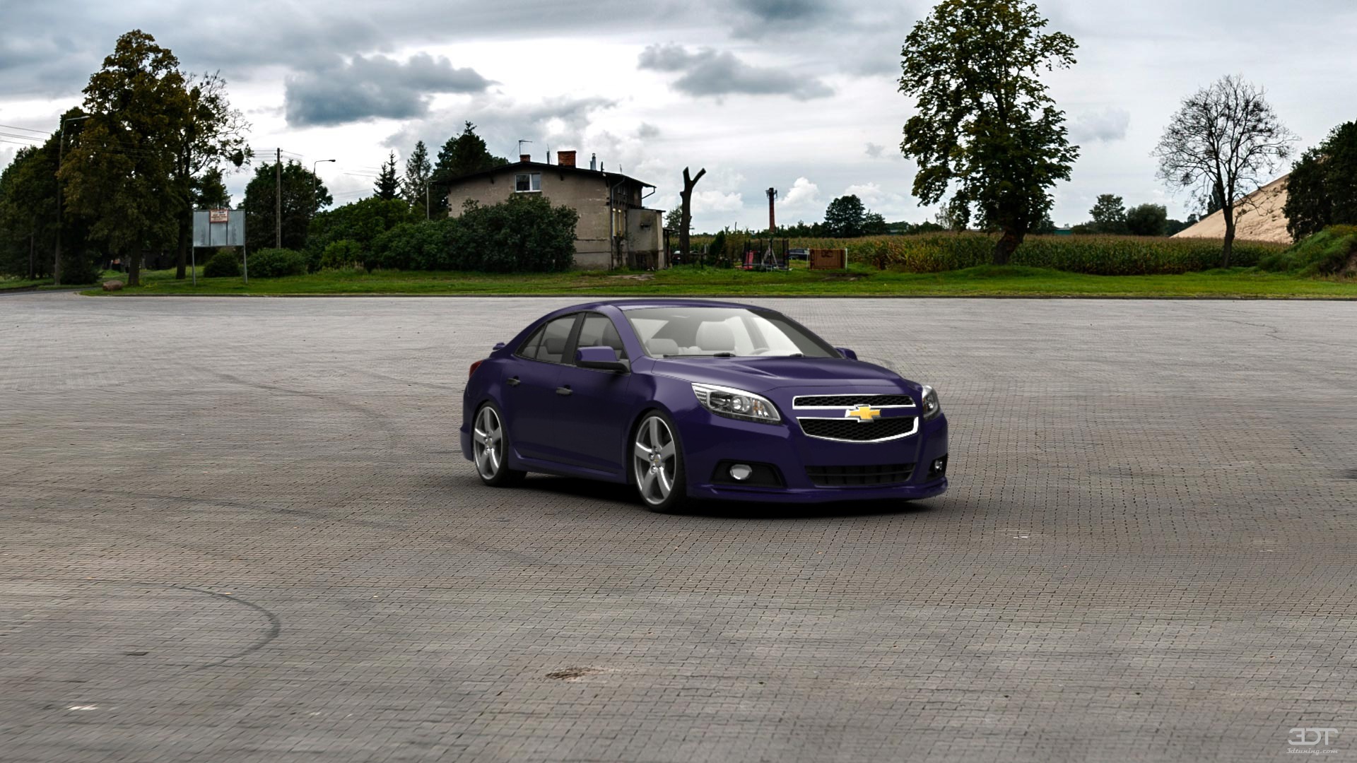 Chevrolet Malibu Sedan 2012 tuning