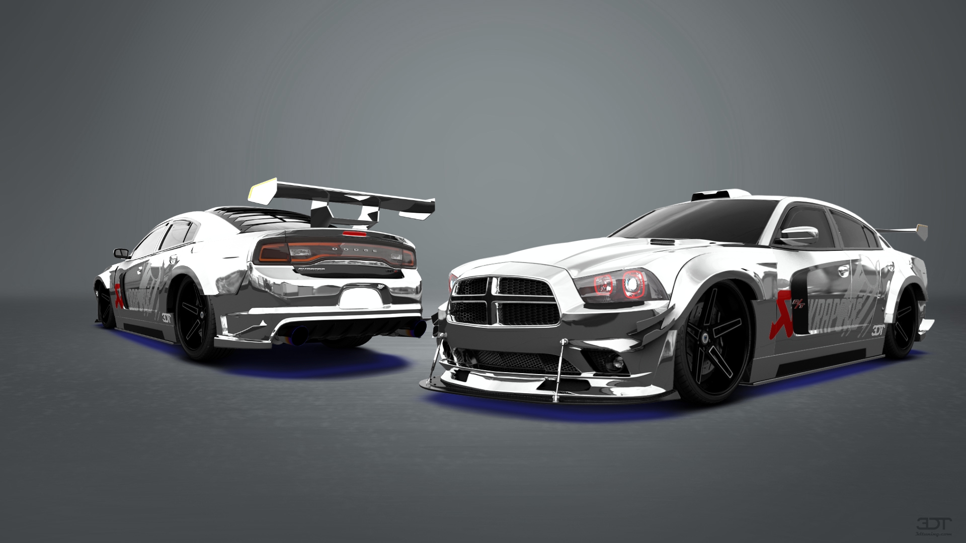 Dodge Charger SRT8 Sedan 2011 tuning