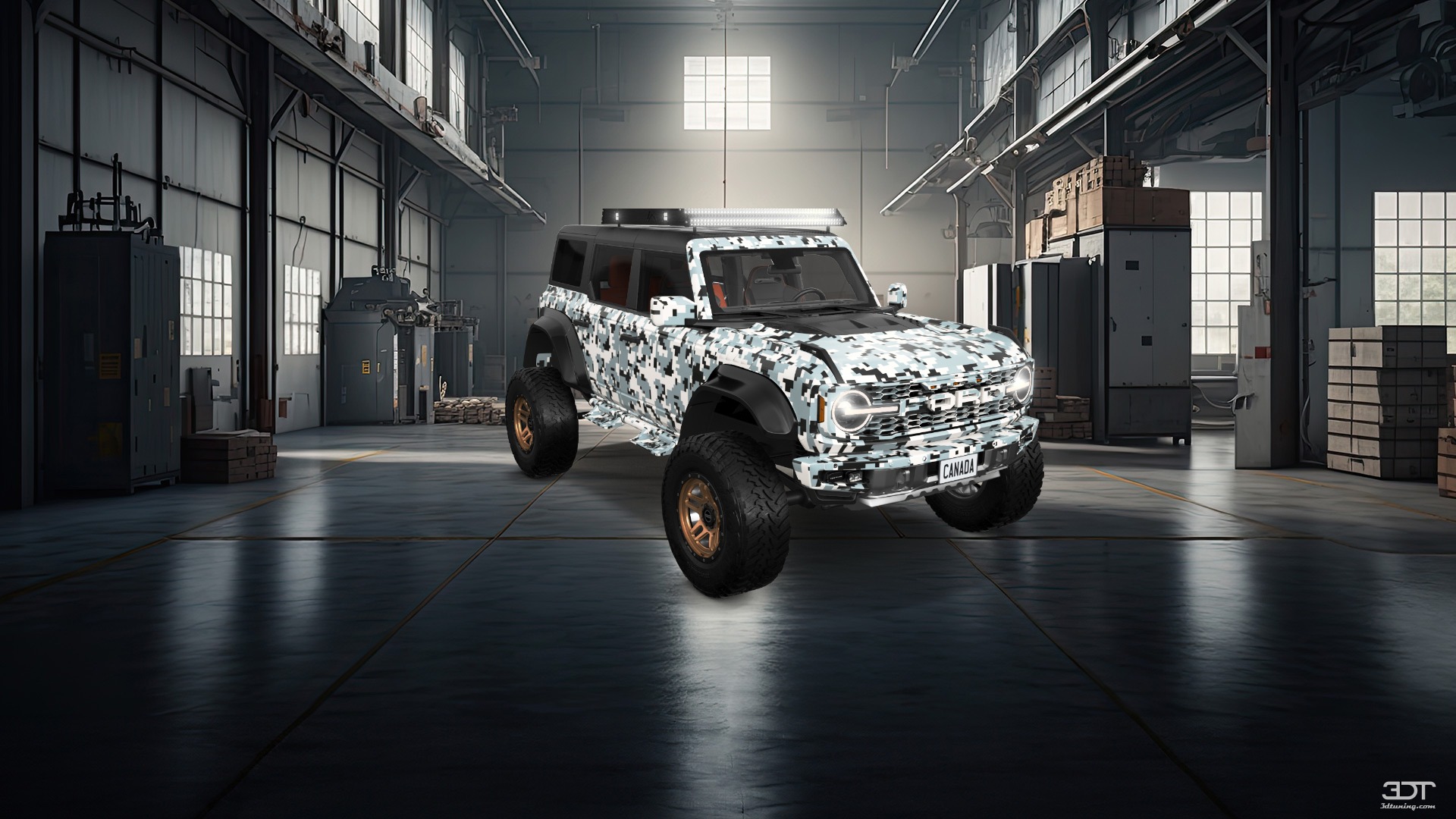 Ford Bronco Raptor 4 Door pickup truck 2022 tuning