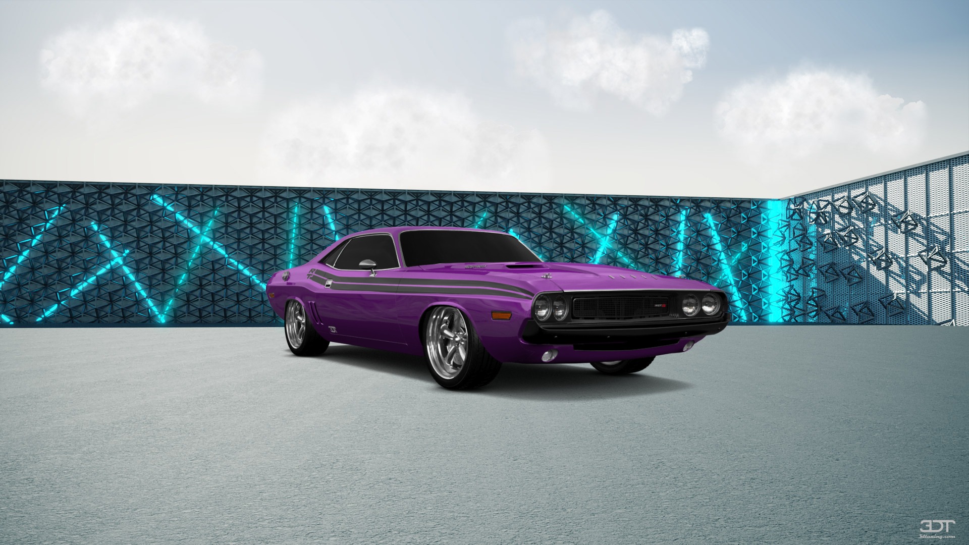 Dodge Challenger 2 Door Coupe 1970