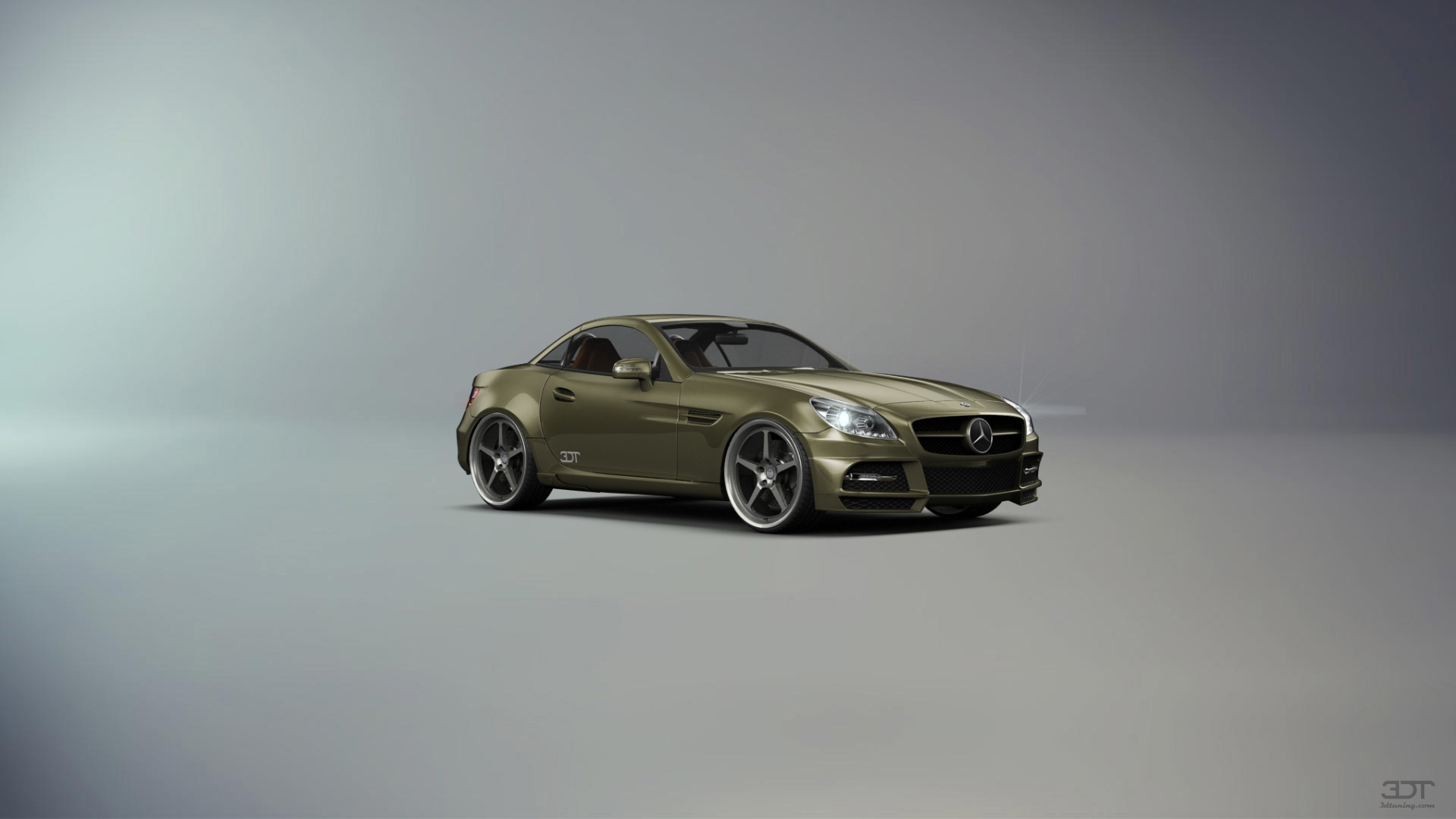 Mercedes SLK class Coupe 2012