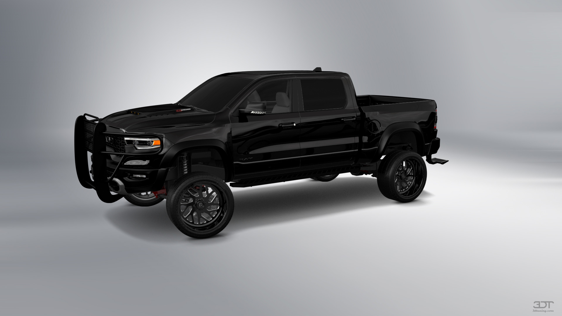 Dodge Ram 1500 TRX 4 Door pickup truck 2021 tuning