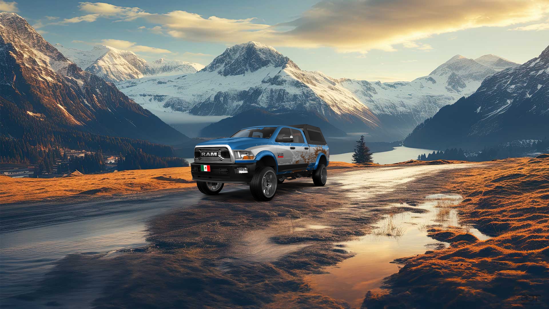 Dodge Ram 2500 4 Door Truck 2014 tuning