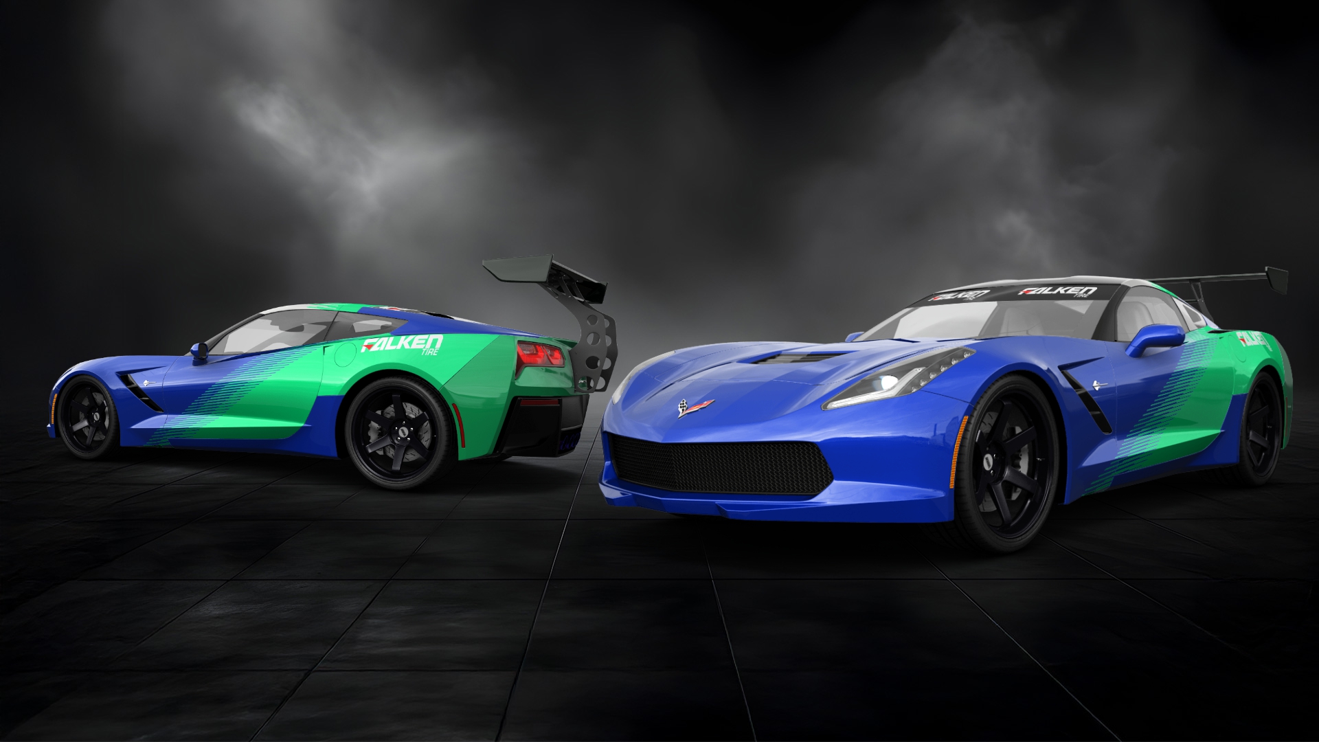 Chevrolet Corvette C7 2 Door Coupe 2015 tuning