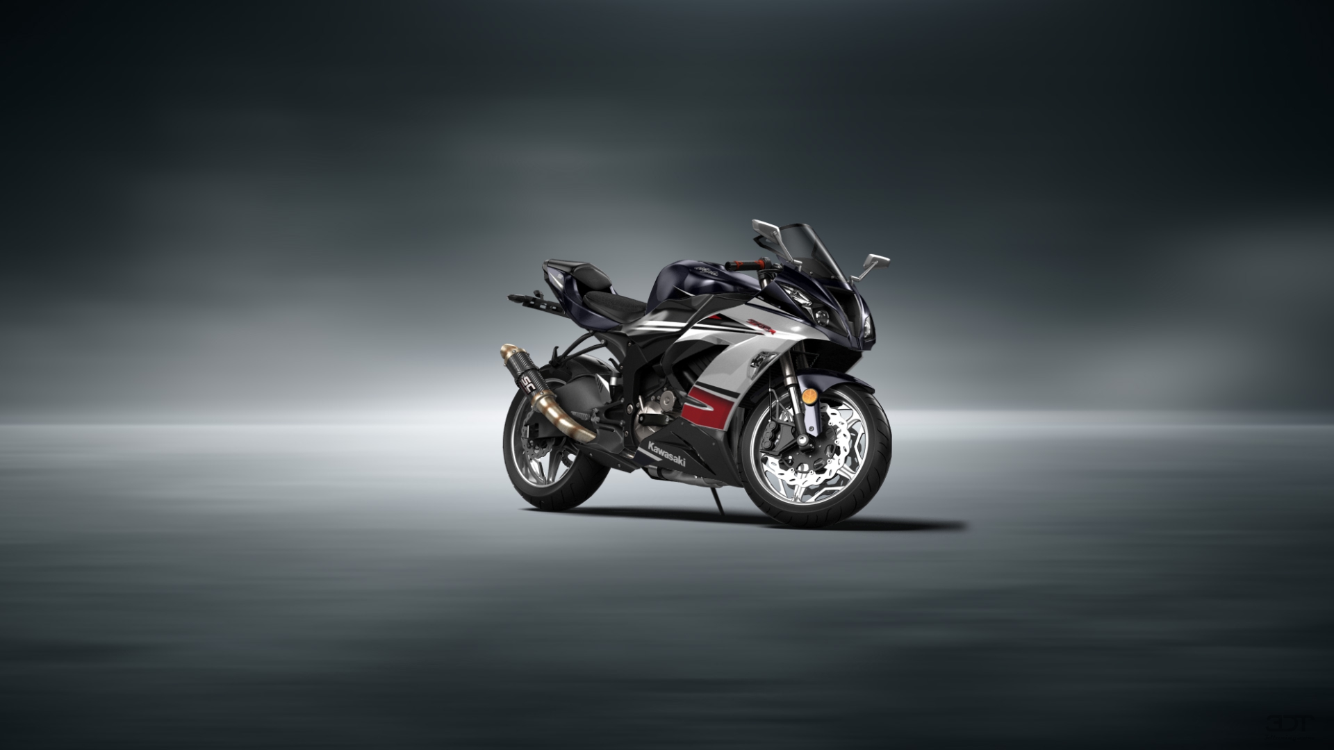 Kawasaki Ninja ZX 6R Sport Bike 2015