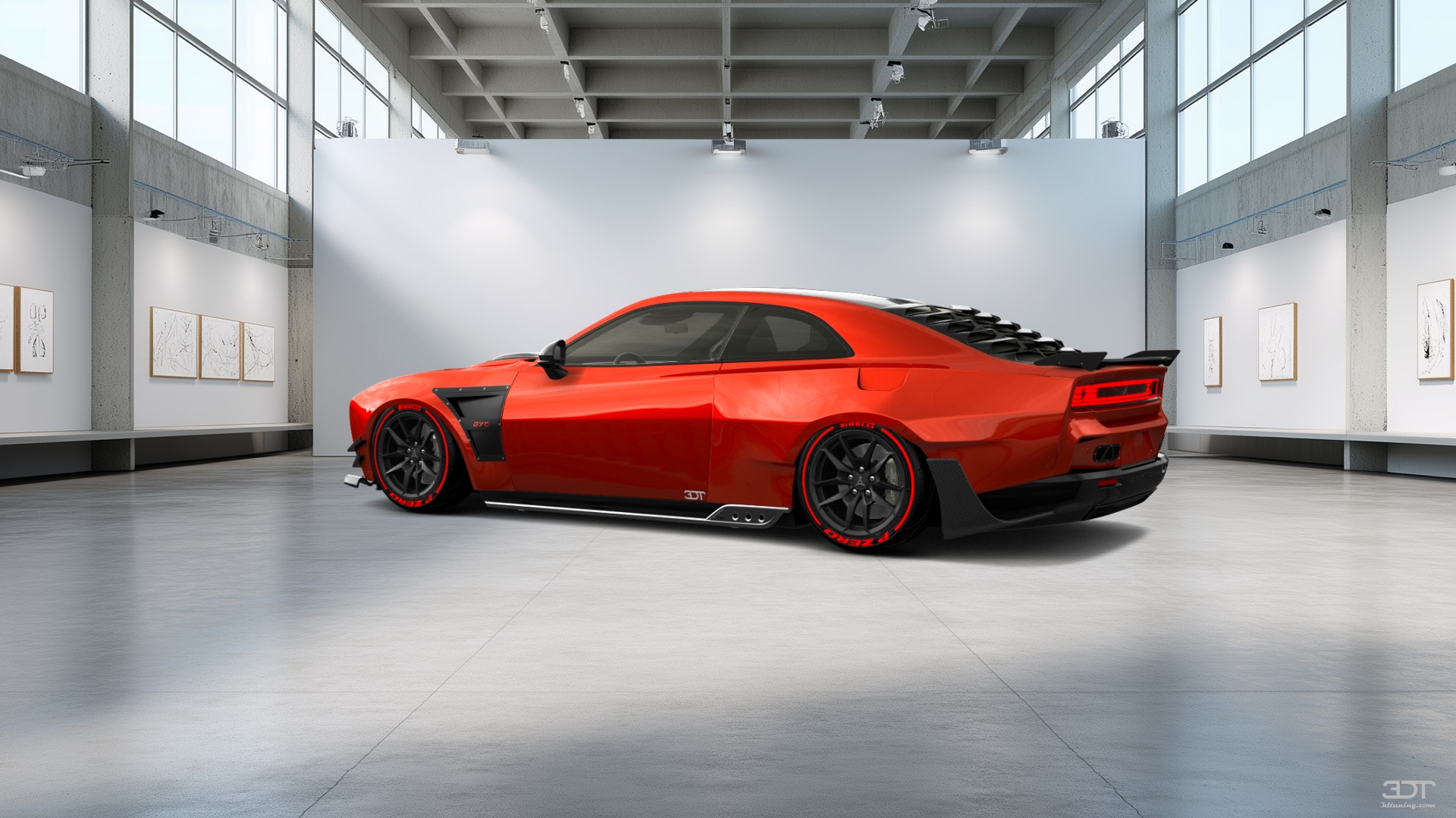 Dodge Charger 2 Door Coupe 2024 tuning